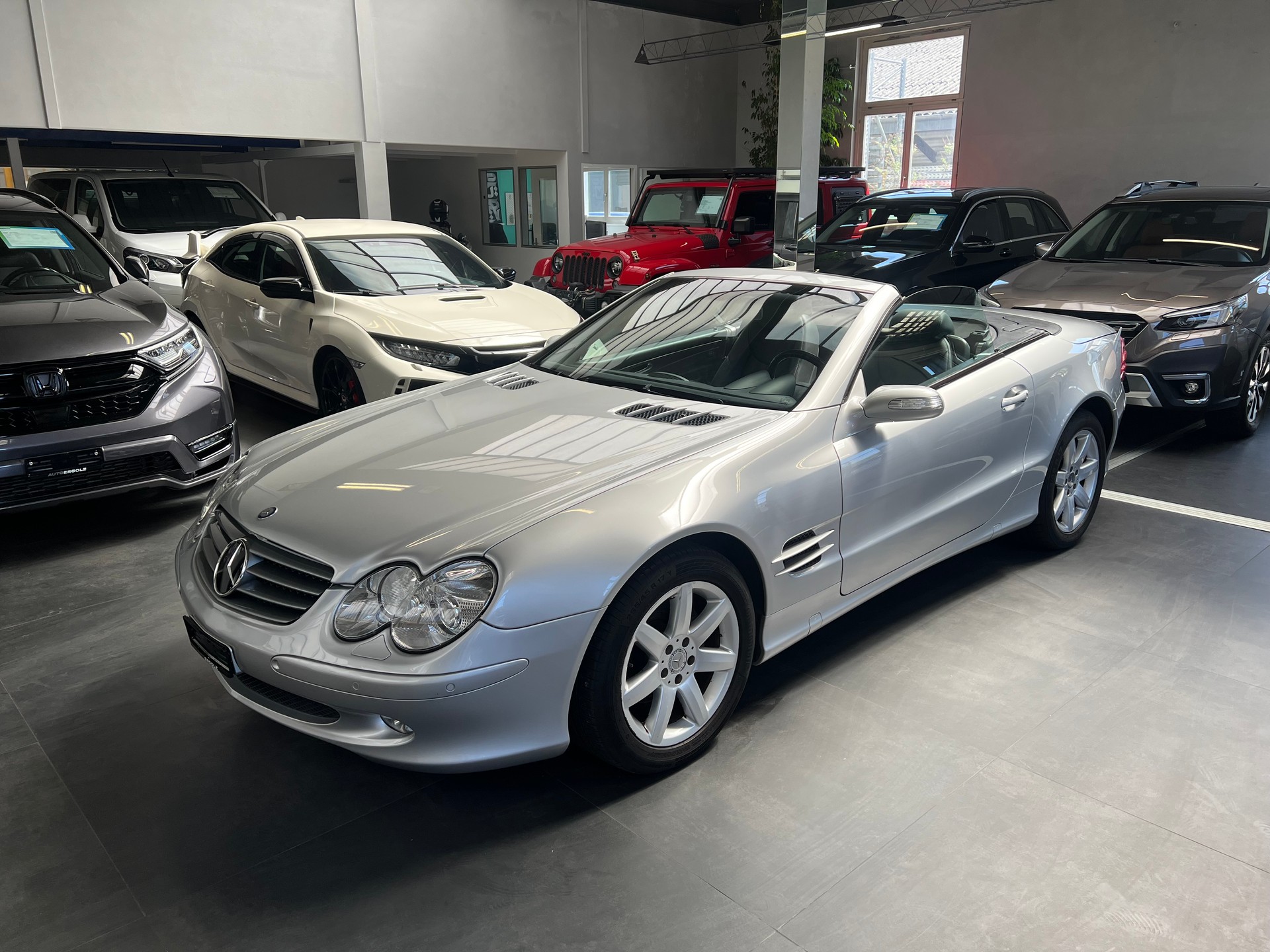 MERCEDES-BENZ SL 350-image-0