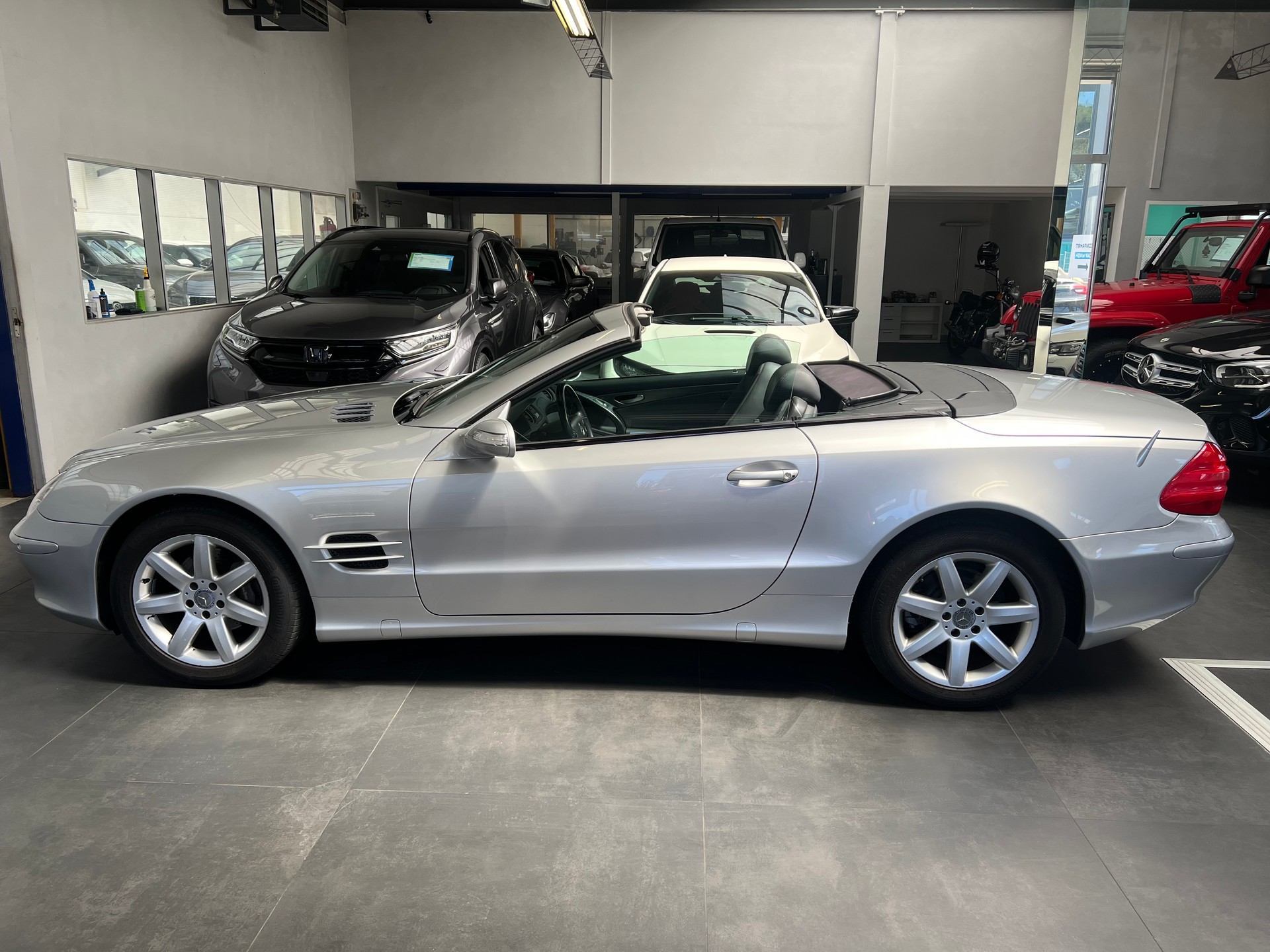 MERCEDES-BENZ SL 350-image-5