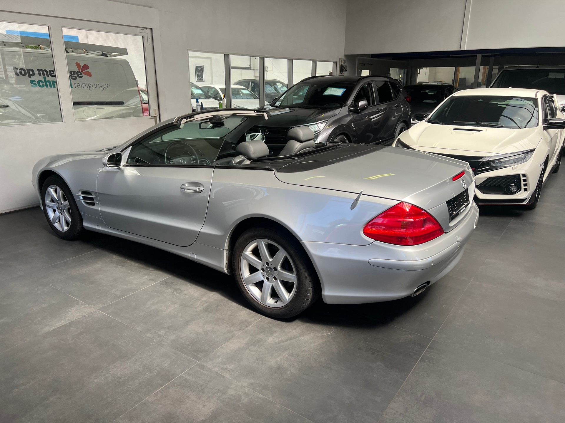 MERCEDES-BENZ SL 350-image-1