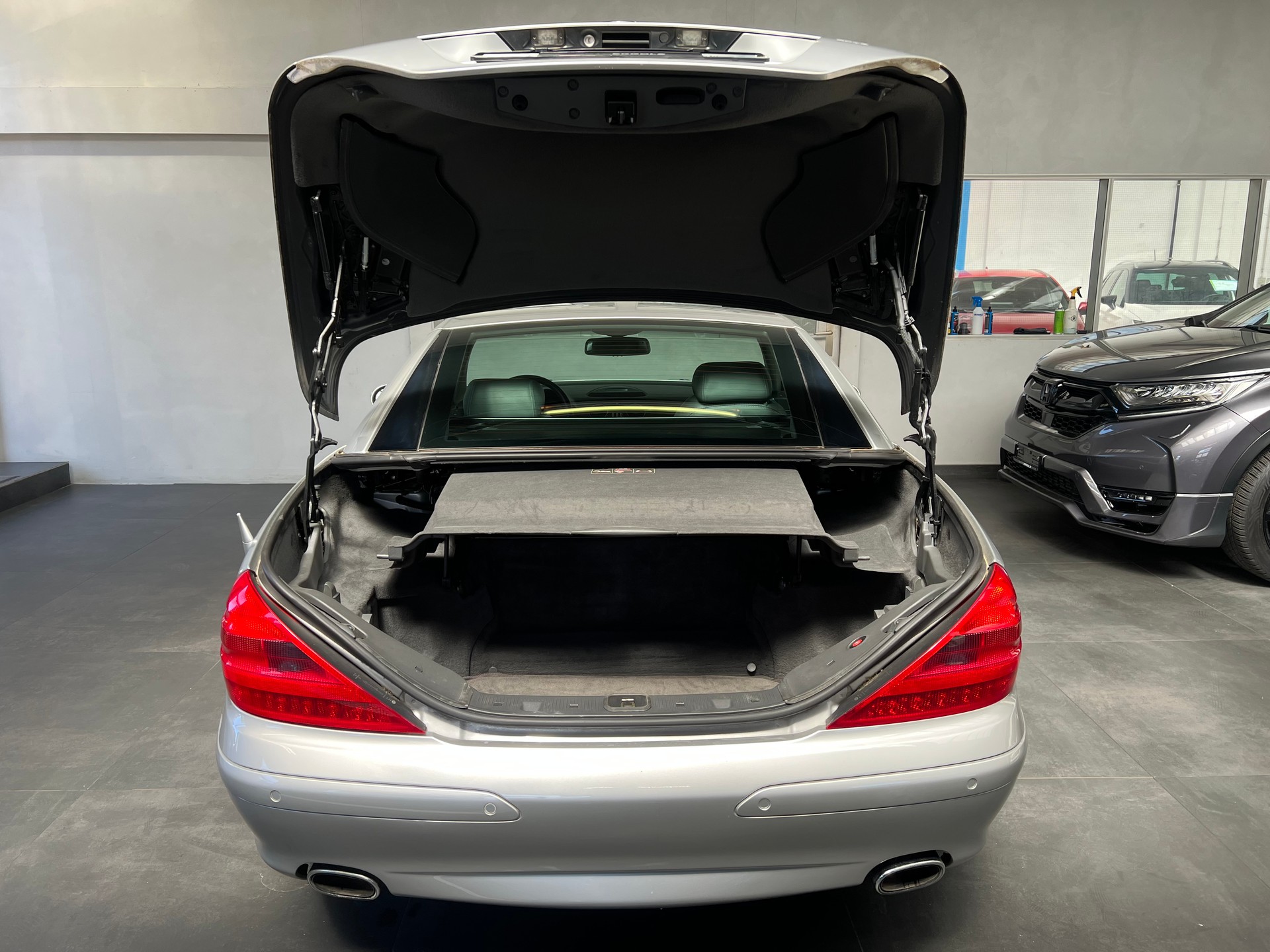 MERCEDES-BENZ SL 350-image-10