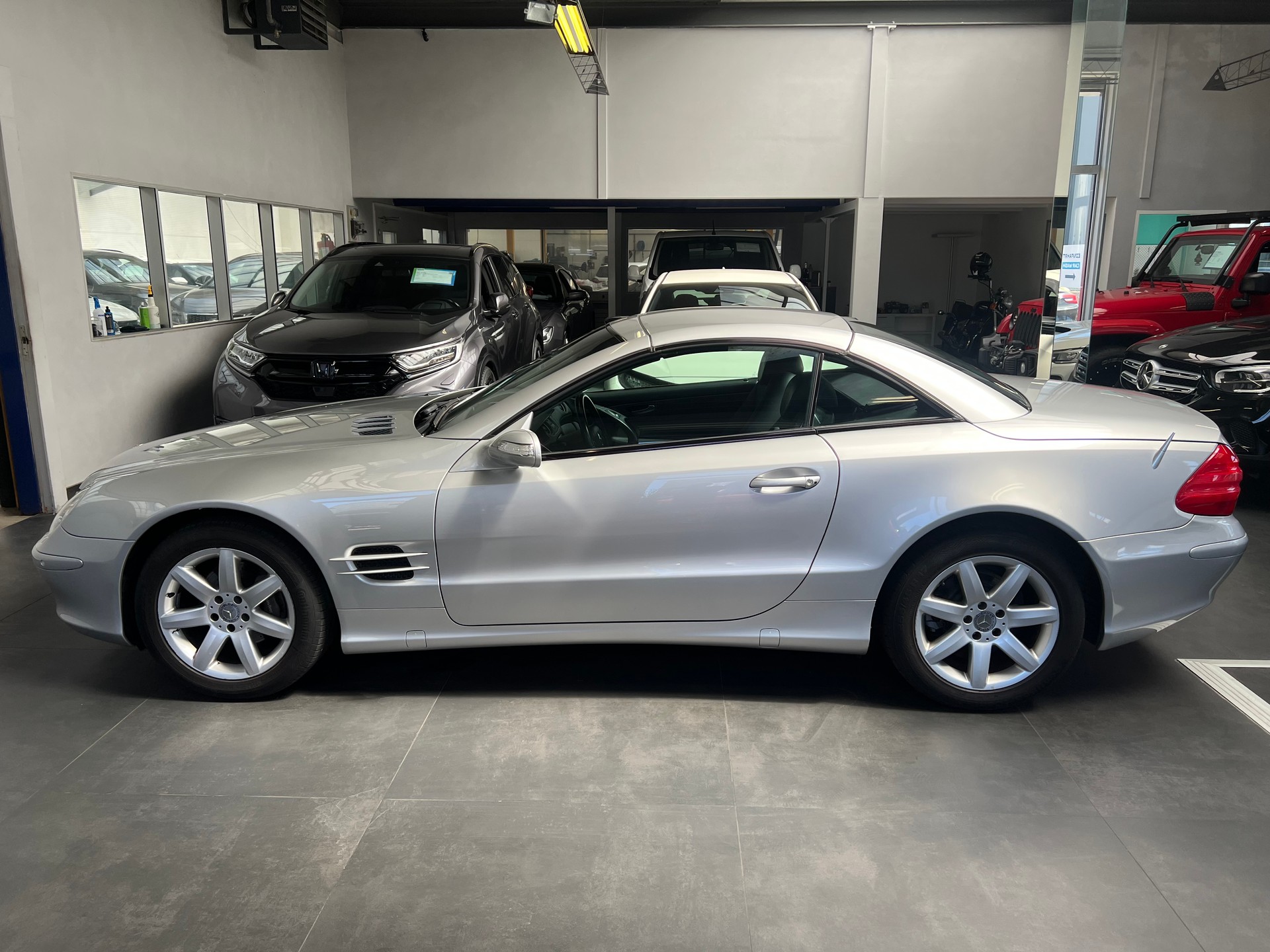 MERCEDES-BENZ SL 350-image-4