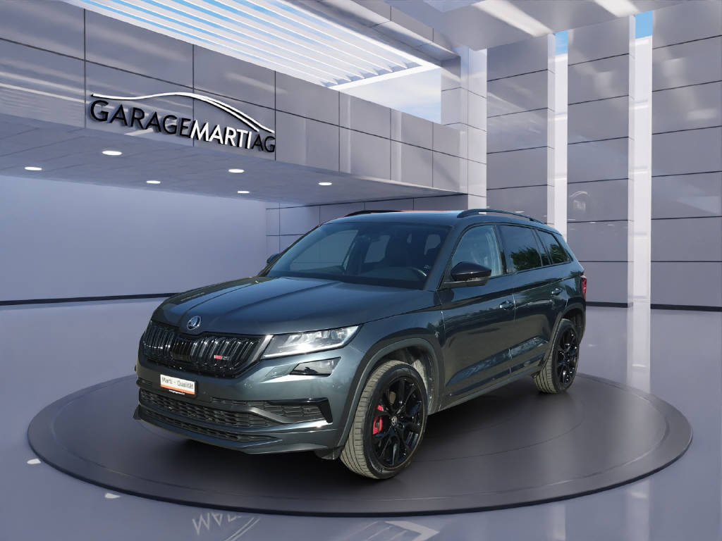 SKODA Kodiaq 2.0 Bi-TDI 240 RS DSG-image-0