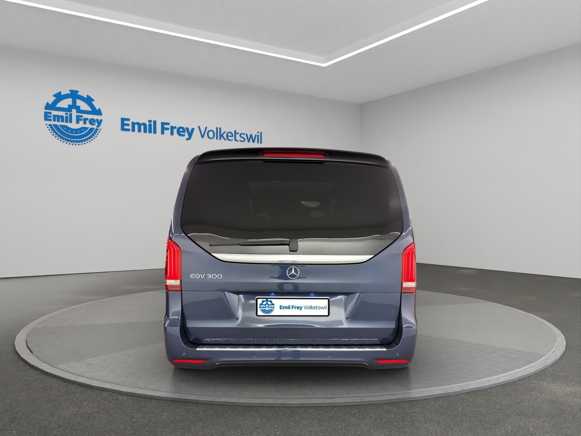 MERCEDES-BENZ EQV 300 lang Van-image-5