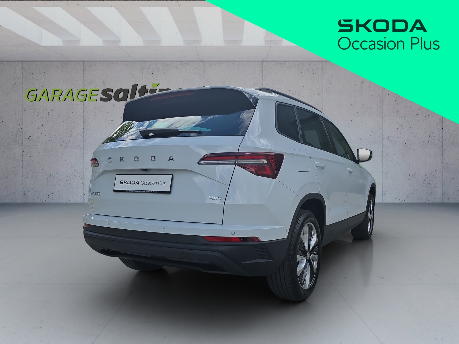 SKODA Karoq 2.0 TDI CR Style 4x4 DSG-image-2