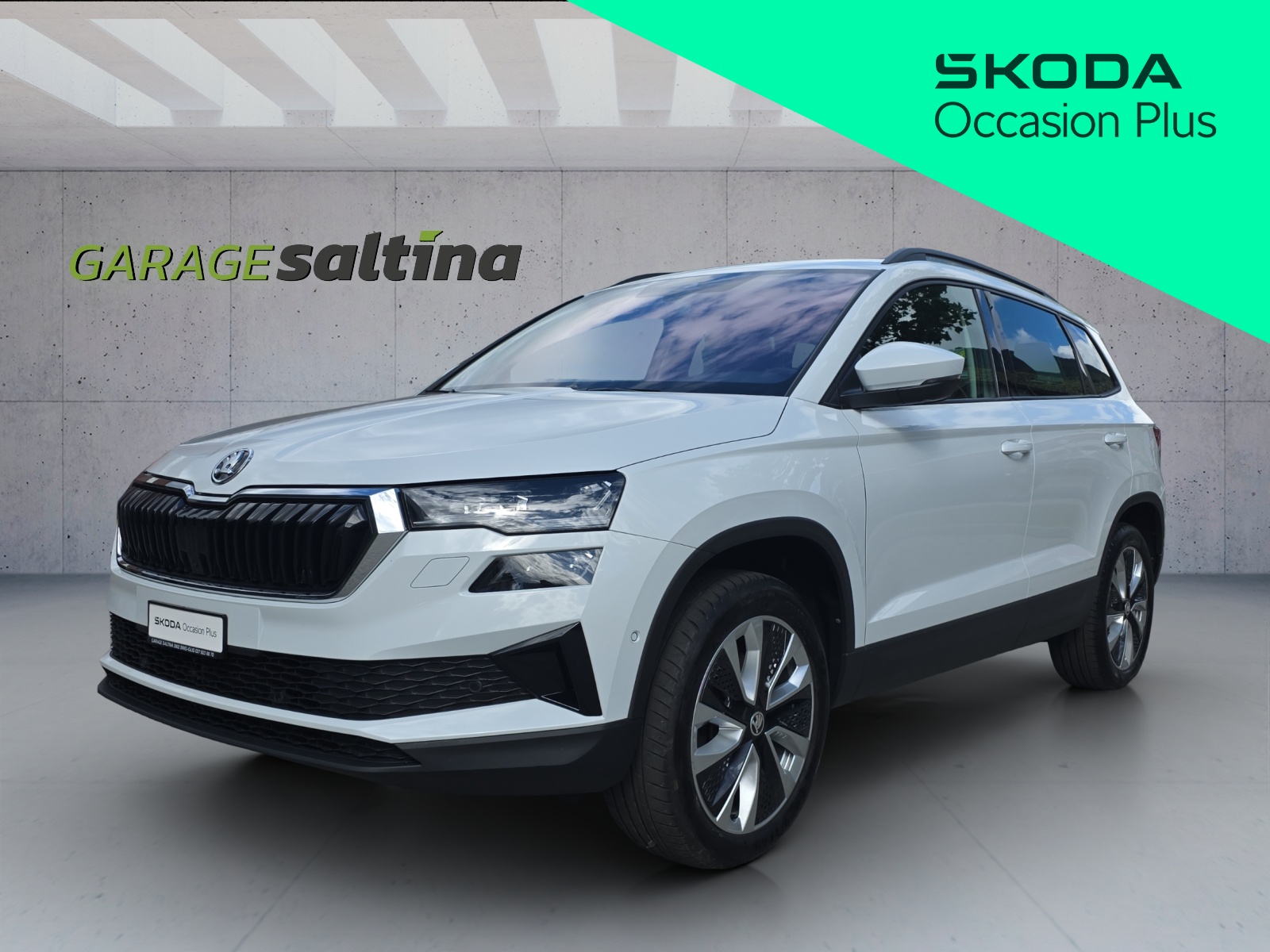 SKODA Karoq 2.0 TDI CR Style 4x4 DSG-image-0