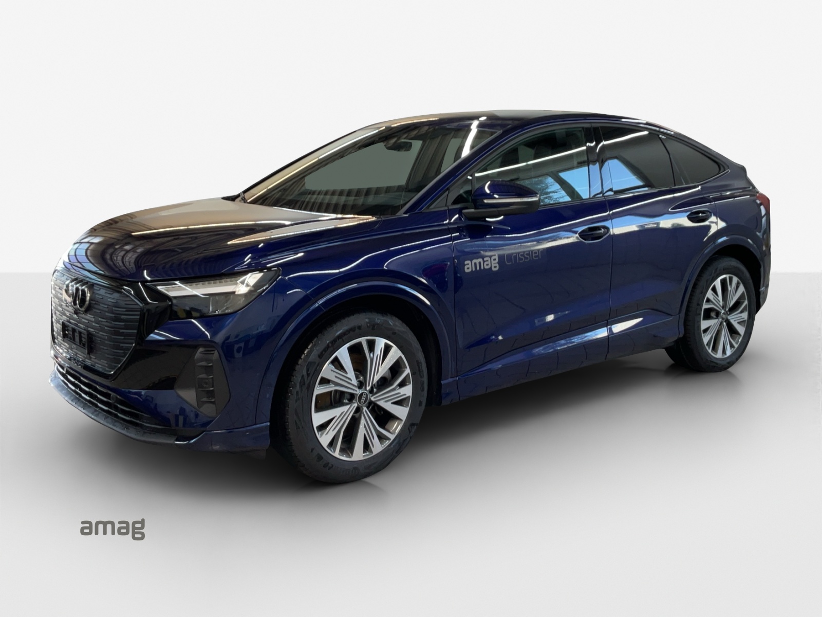 AUDI Q4 Sportback e-tron 50 quattro-image-0