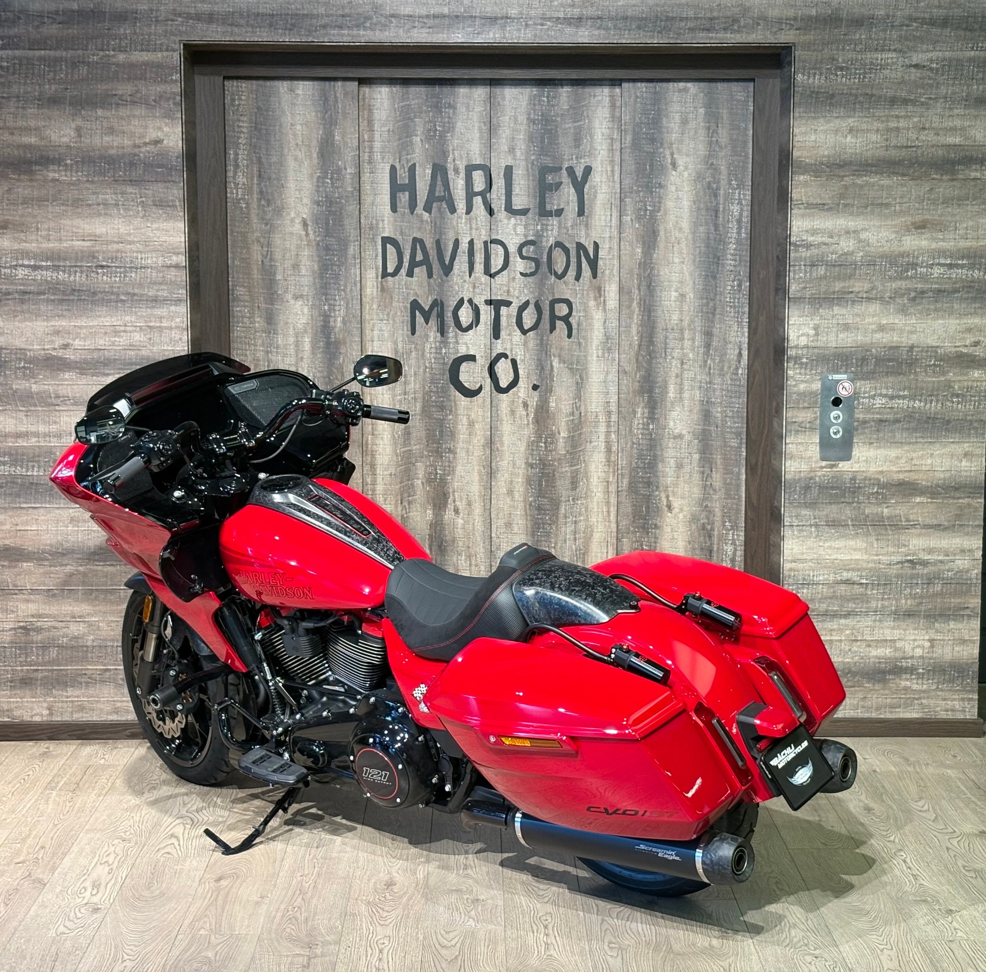 HARLEY-DAVIDSON FLTRXSTSE Road Glide ST 121 CVO-image-4