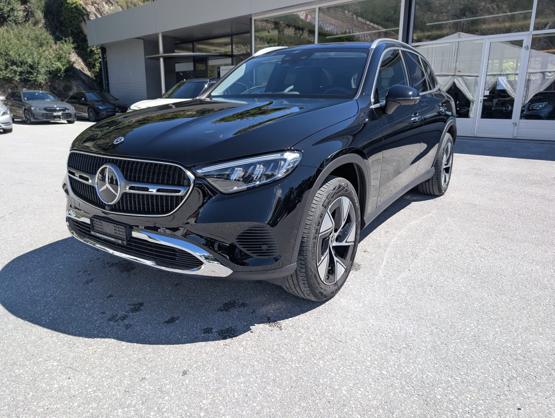 MERCEDES-BENZ GLC 300 e Avantgarde 4matic