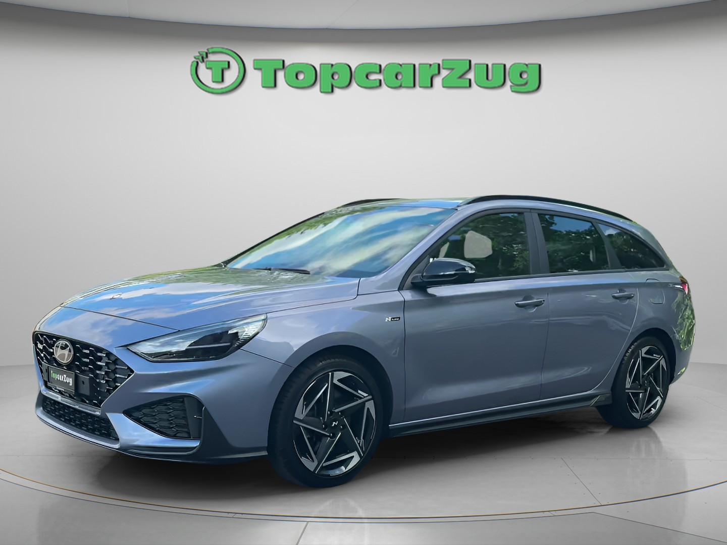 HYUNDAI i30 Wagon 1.5 T-GDi N Line 48V MH DCT-showroom-element-1