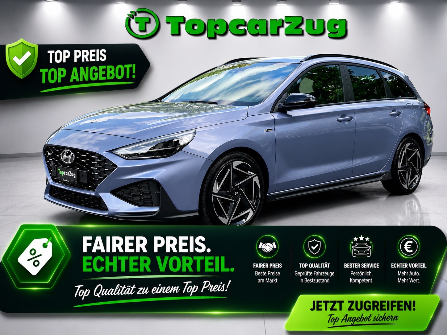 HYUNDAI i30 Wagon 1.5 T-GDi N Line 48V MH DCT
