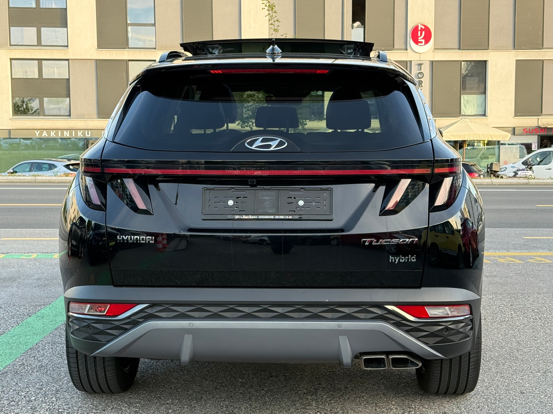 HYUNDAI Tucson 1.6 TGDI HEV Vertex 4WD-image-3