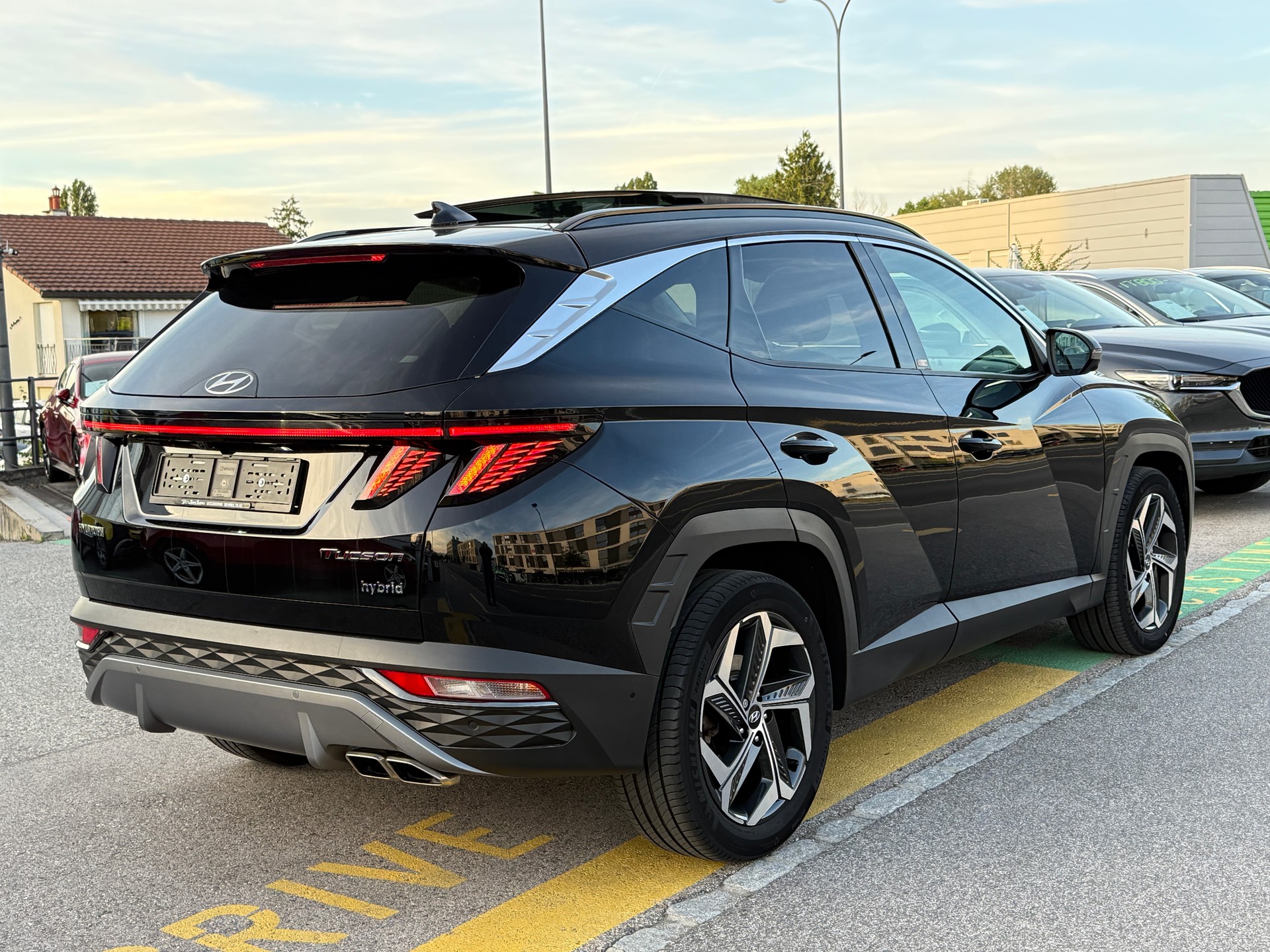 HYUNDAI Tucson 1.6 TGDI HEV Vertex 4WD-image-7