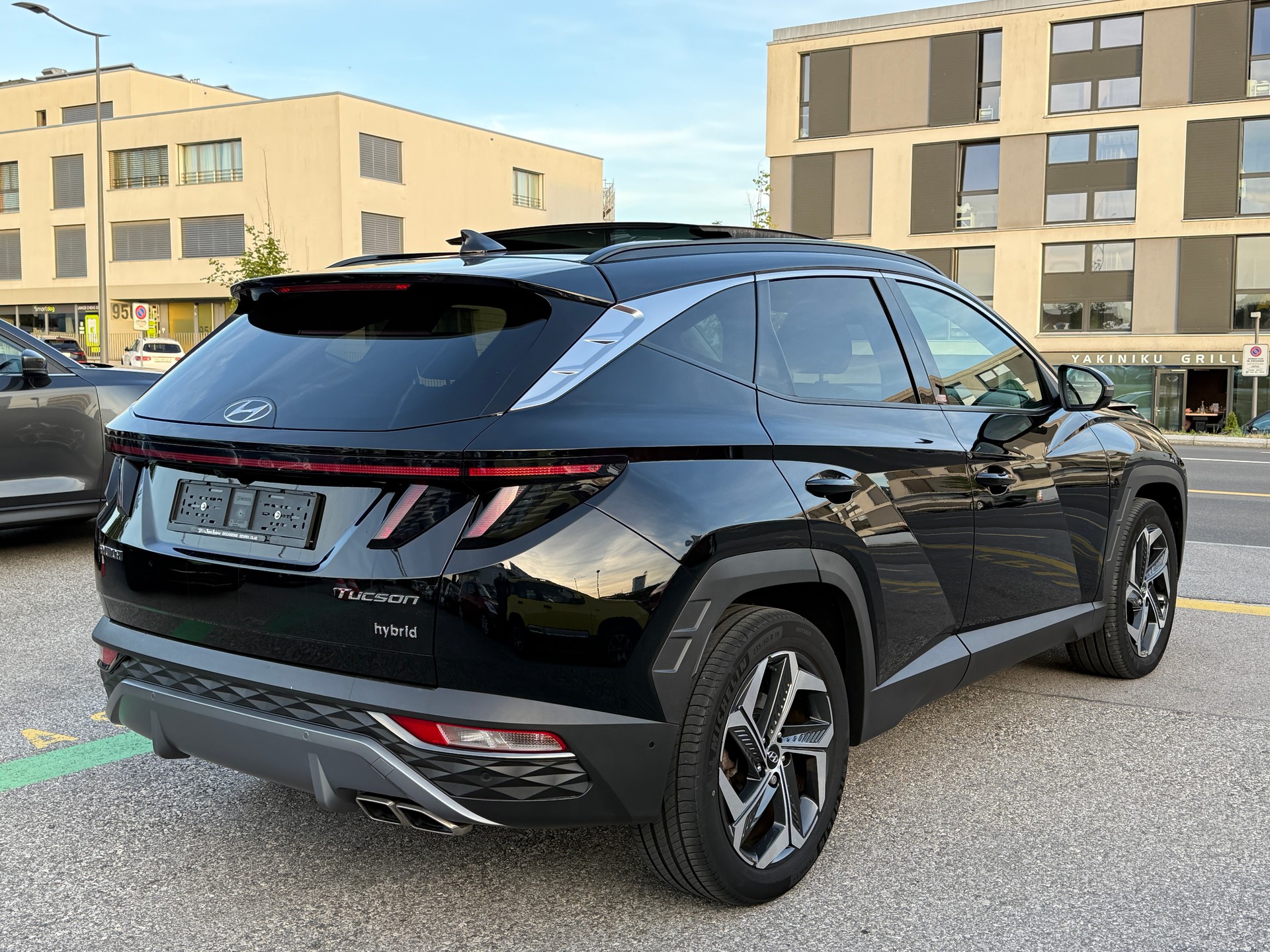 HYUNDAI Tucson 1.6 TGDI HEV Vertex 4WD-image-11