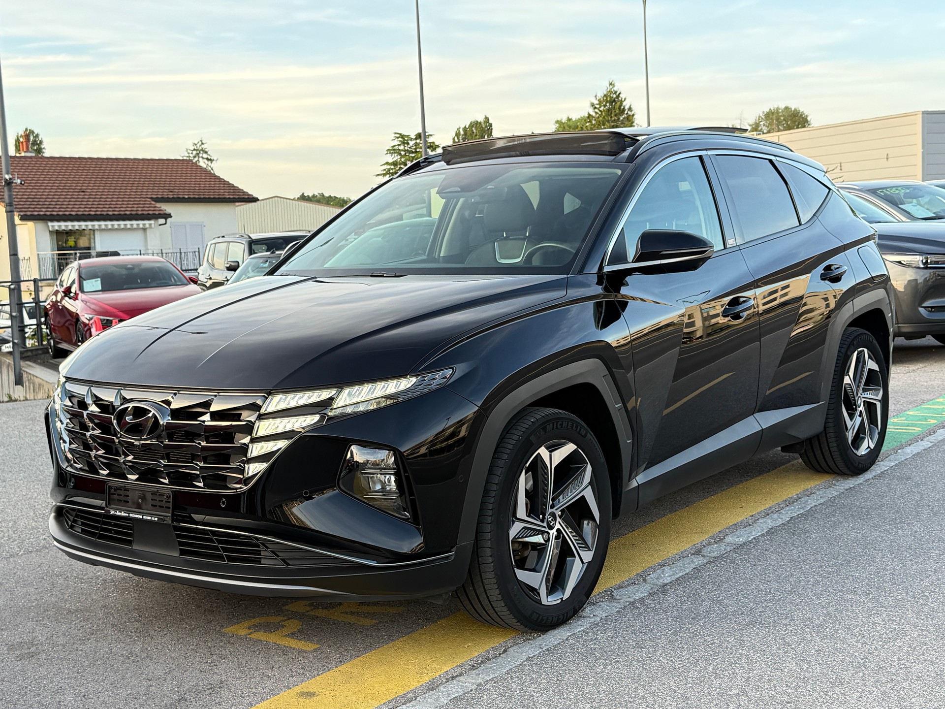 HYUNDAI Tucson 1.6 TGDI HEV Vertex 4WD-image-4