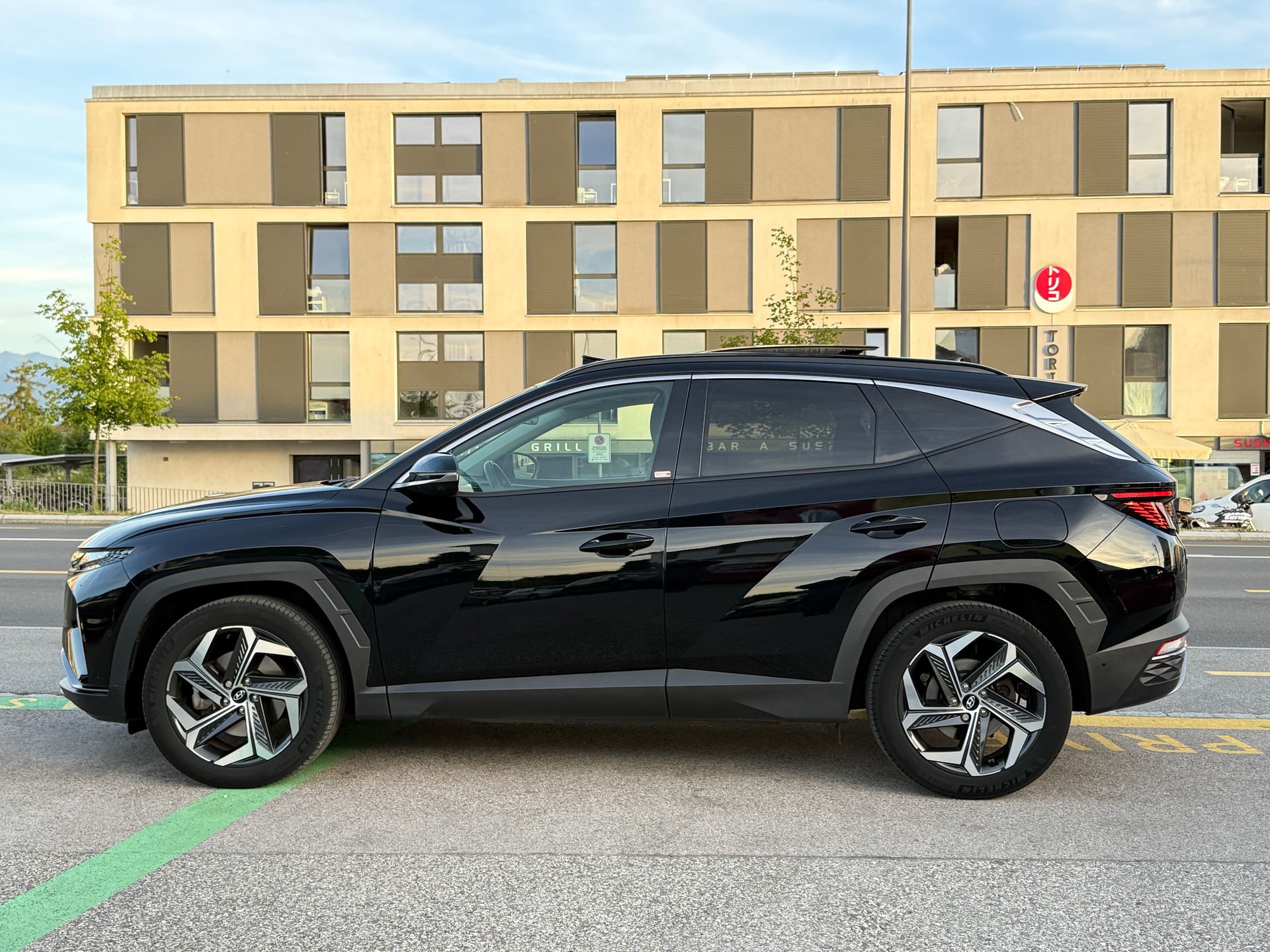 HYUNDAI Tucson 1.6 TGDI HEV Vertex 4WD-image-8