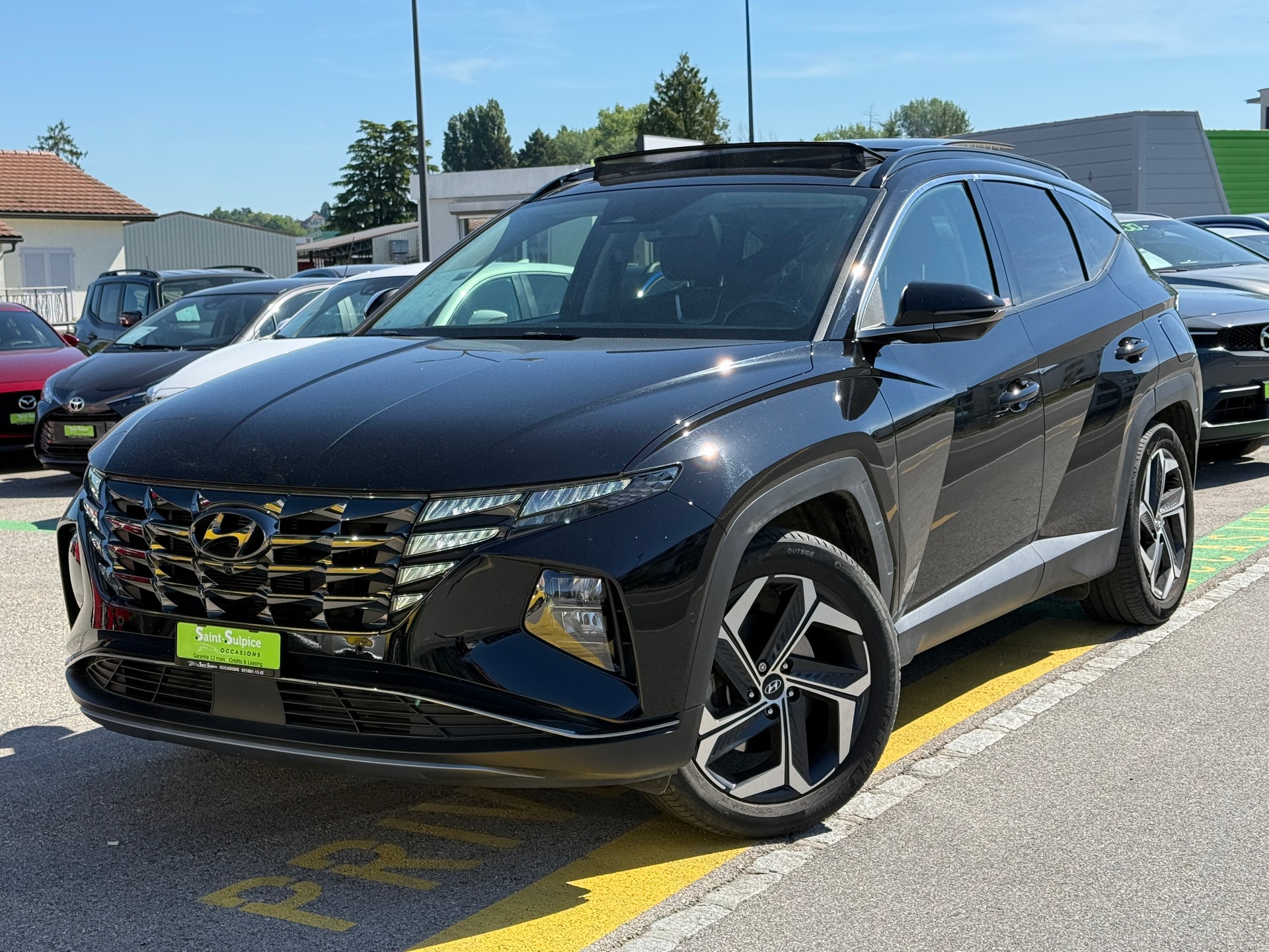 HYUNDAI Tucson 1.6 TGDI HEV Vertex 4WD