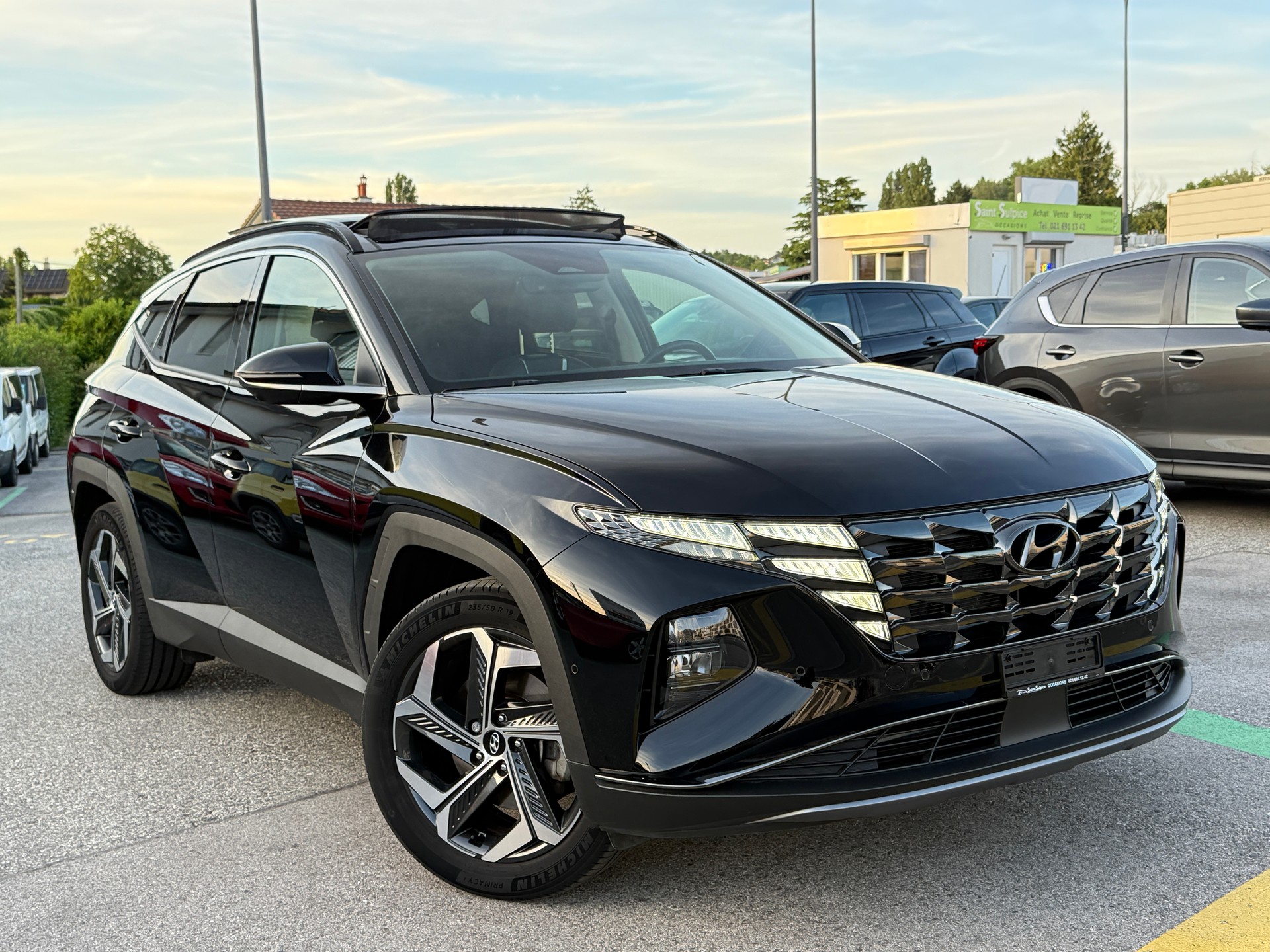 HYUNDAI Tucson 1.6 TGDI HEV Vertex 4WD-image-5