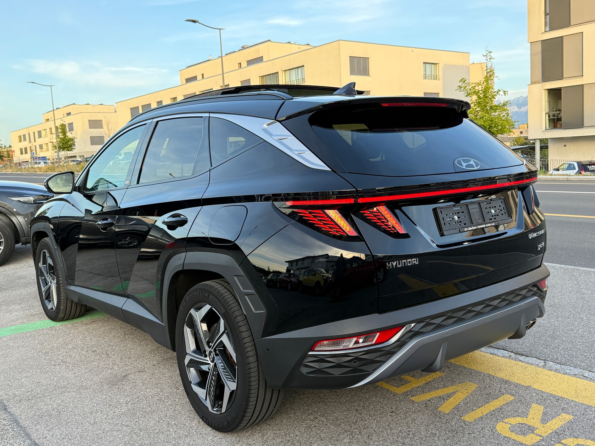 HYUNDAI Tucson 1.6 TGDI HEV Vertex 4WD-image-10