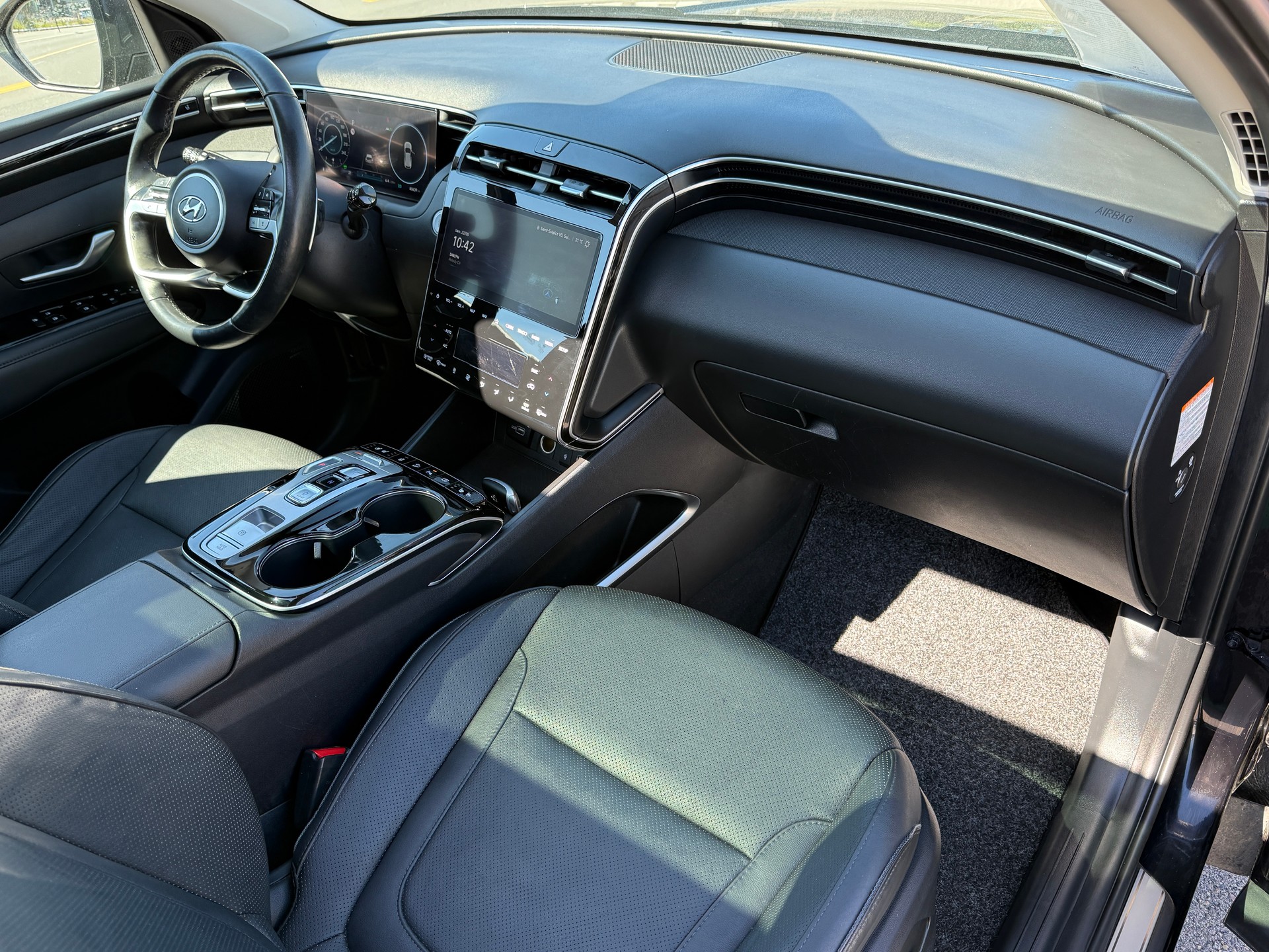 HYUNDAI Tucson 1.6 TGDI HEV Vertex 4WD-image-12