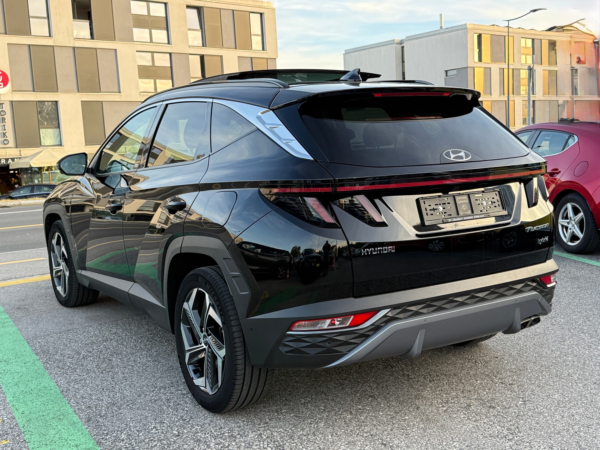 HYUNDAI Tucson 1.6 TGDI HEV Vertex 4WD-image-6