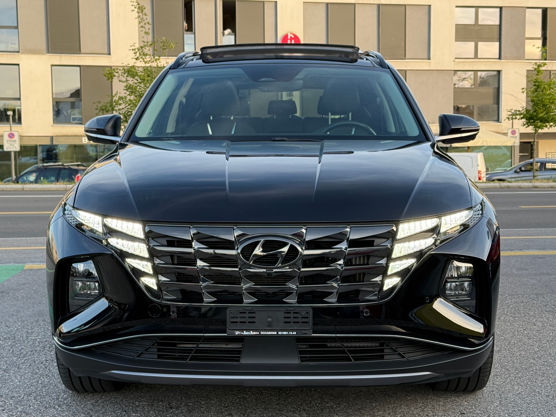 HYUNDAI Tucson 1.6 TGDI HEV Vertex 4WD-image-2