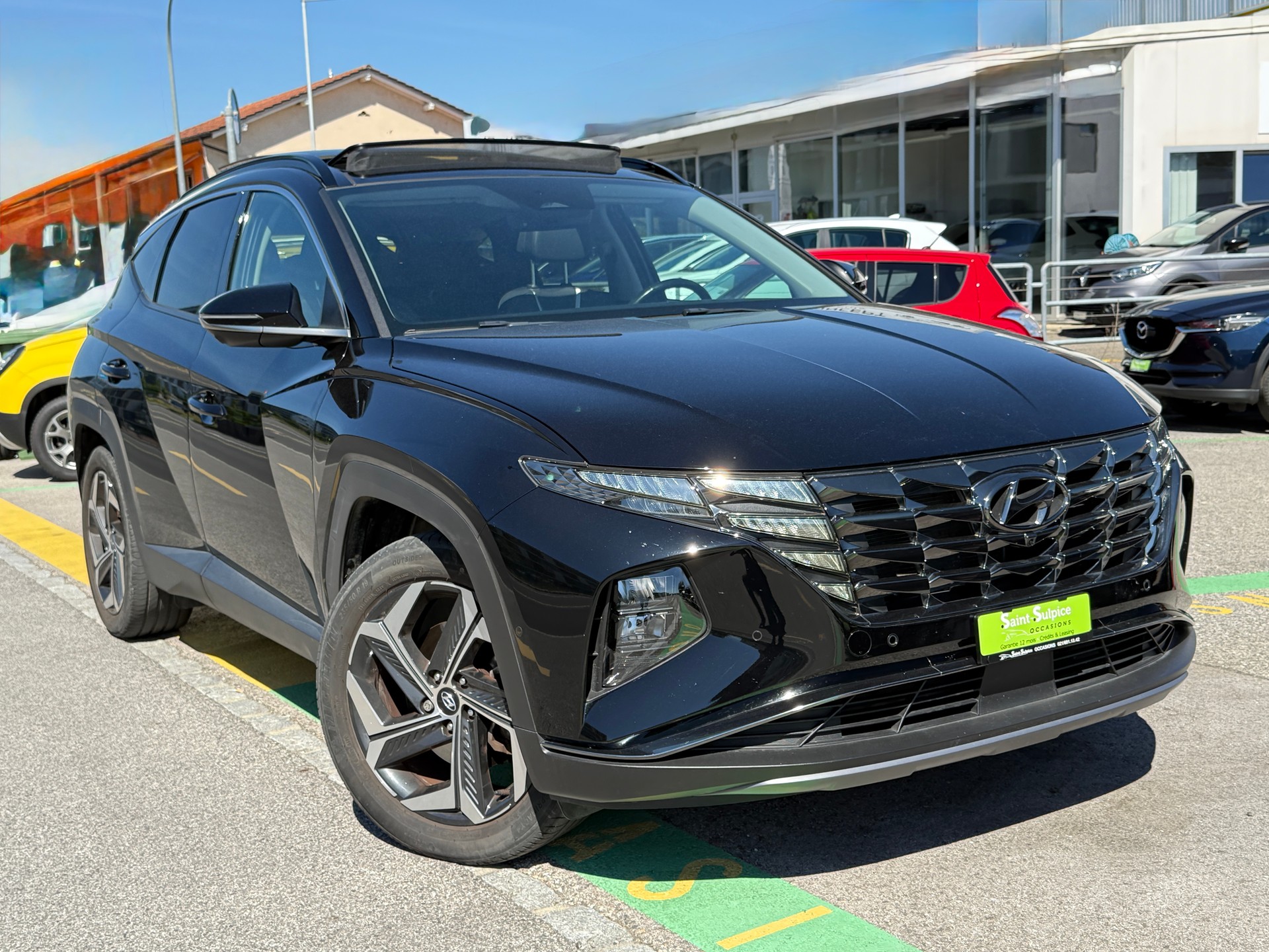HYUNDAI Tucson 1.6 TGDI HEV Vertex 4WD-showroom-element-2