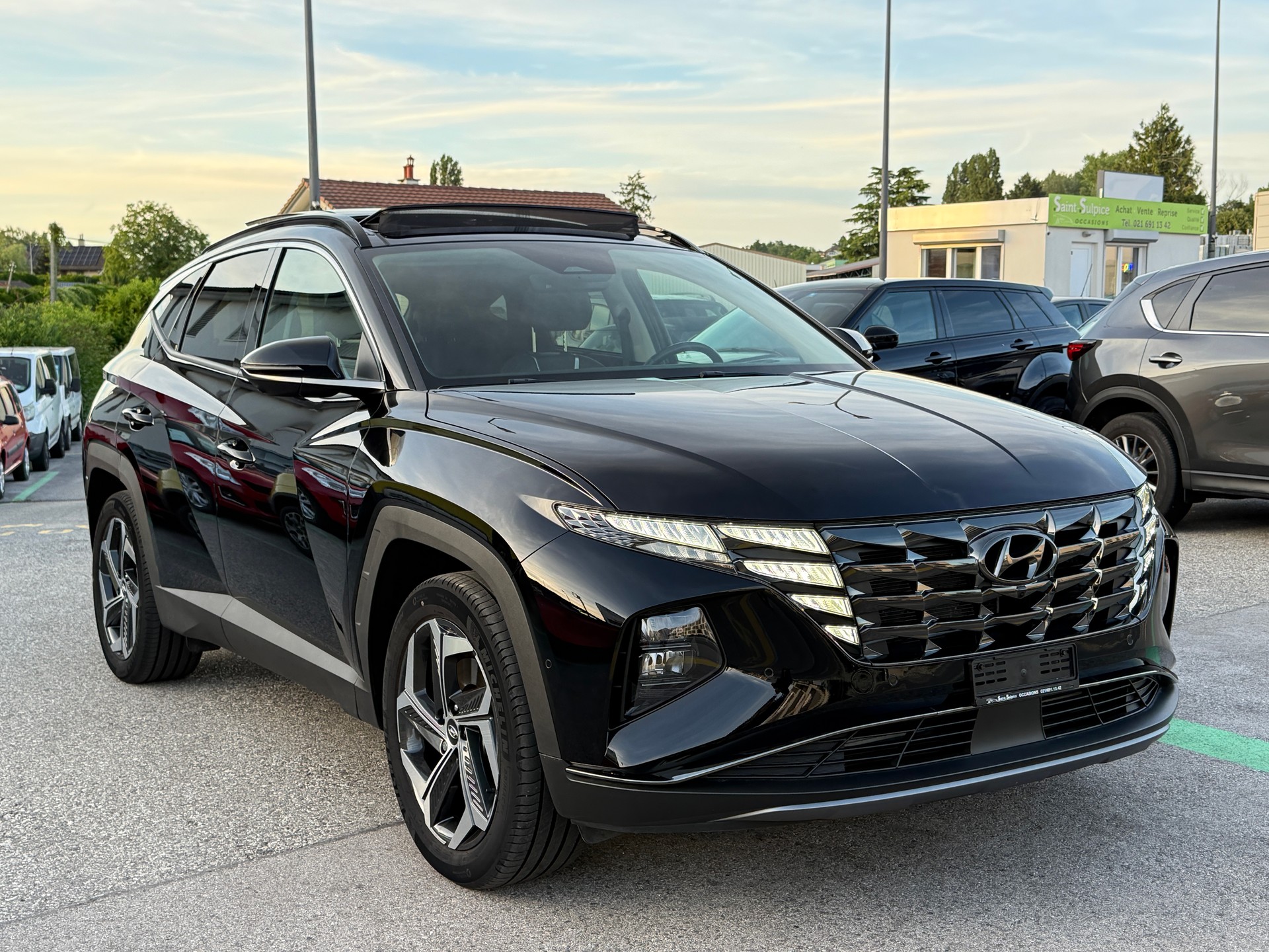 HYUNDAI Tucson 1.6 TGDI HEV Vertex 4WD-image-1