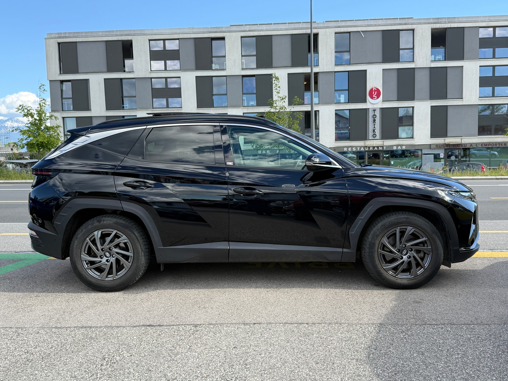 HYUNDAI Tucson 1.6 TGDI HEV Vertex 4WD-image-11