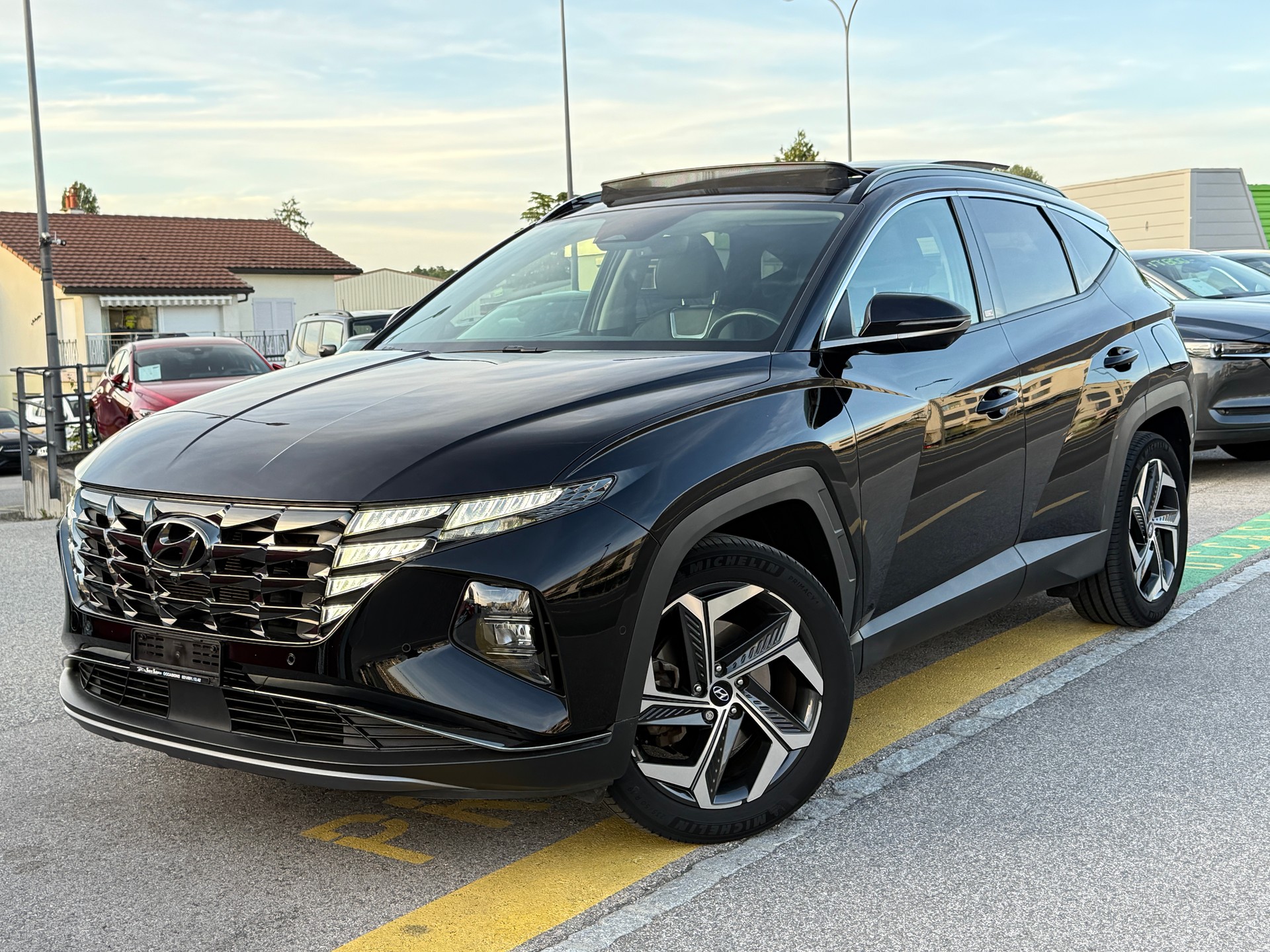 HYUNDAI Tucson 1.6 TGDI HEV Vertex 4WD-image-0