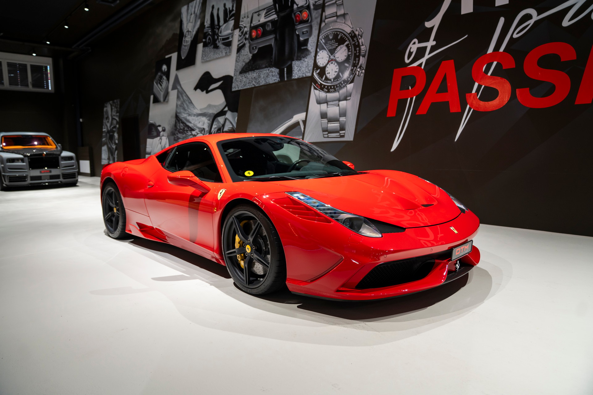 FERRARI 458 Speciale 4.5 V8