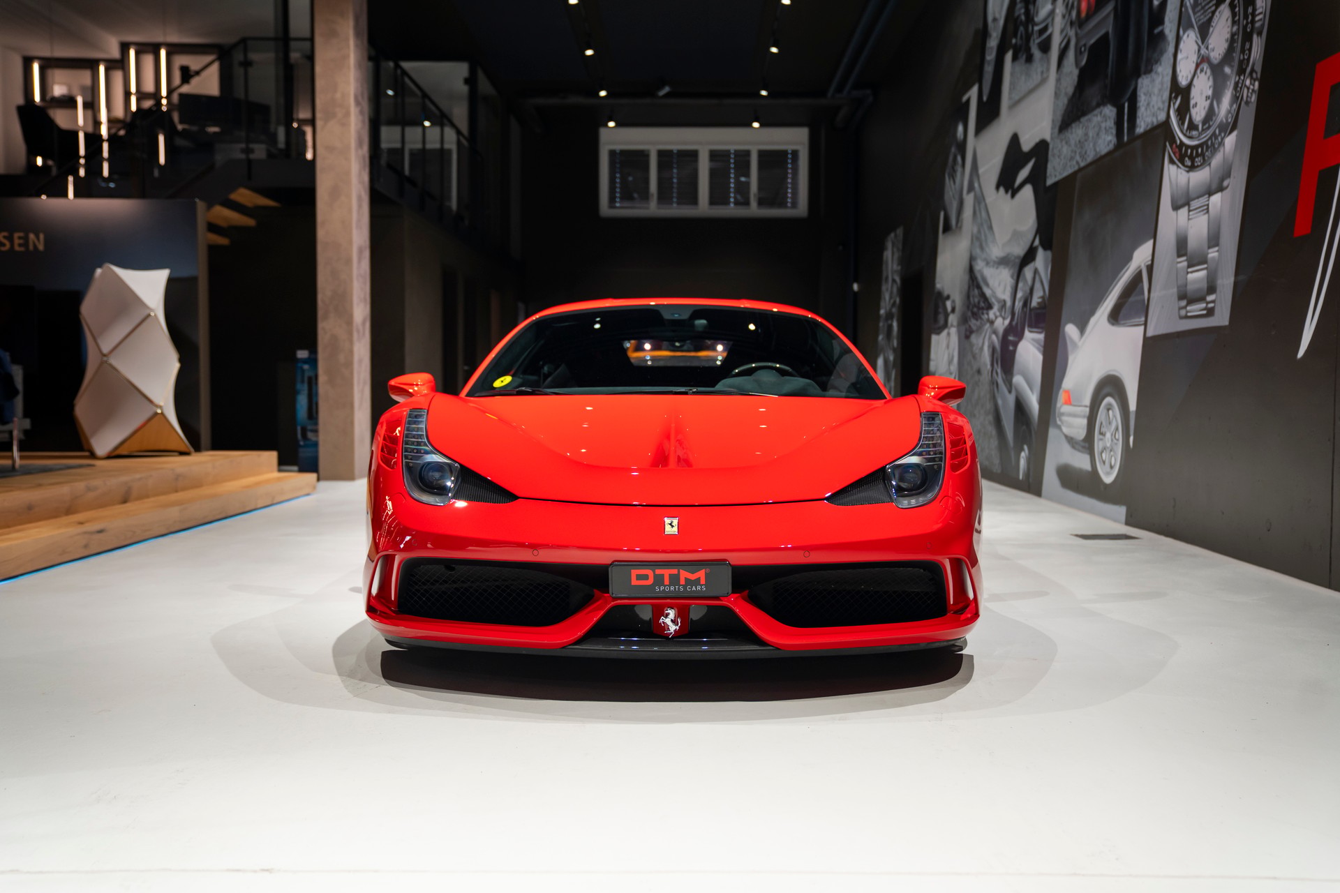 FERRARI 458 Speciale 4.5 V8-showroom-element-1