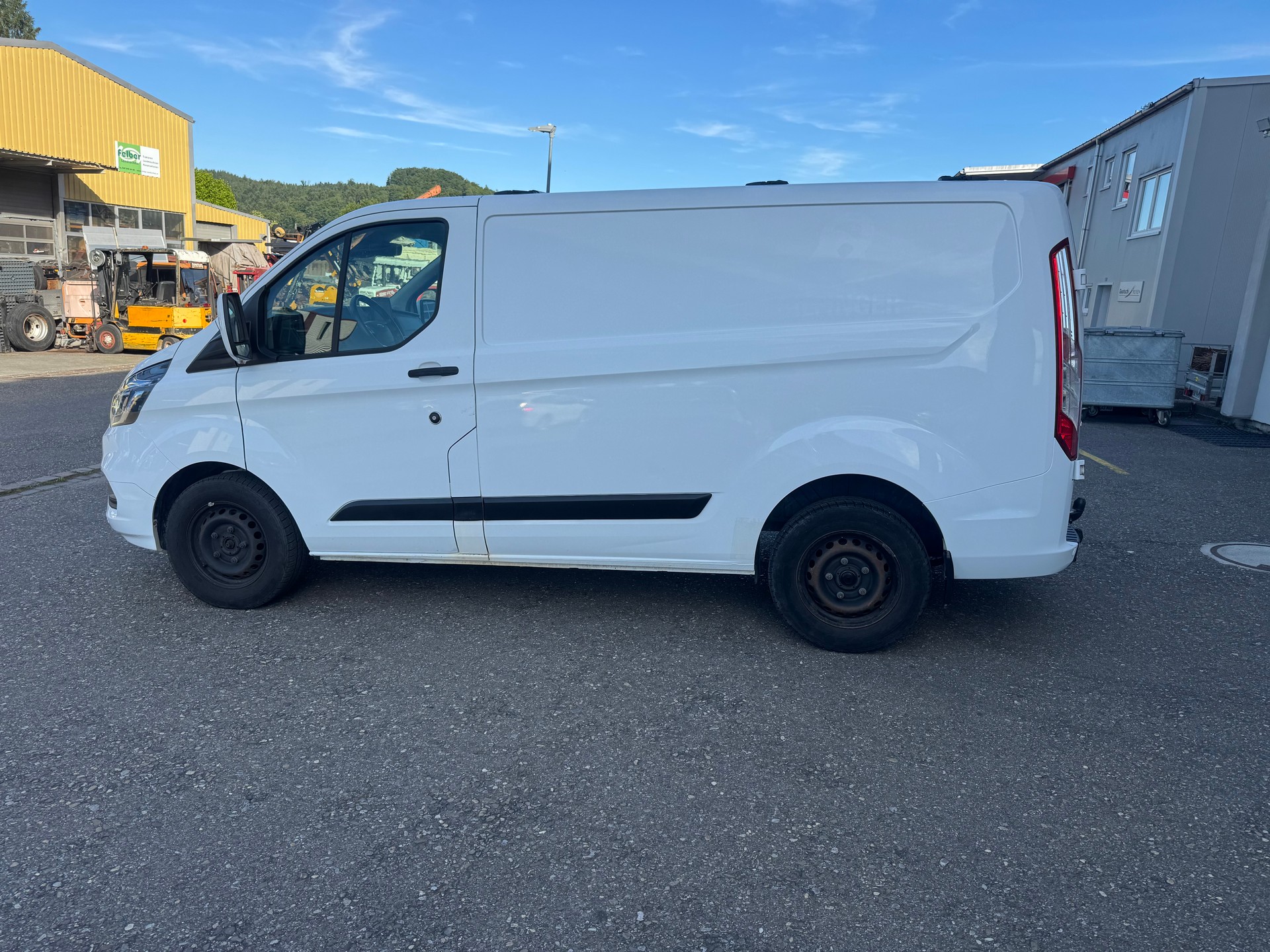 FORD Transit Custom Van 340 L1H1 Trend-image-5