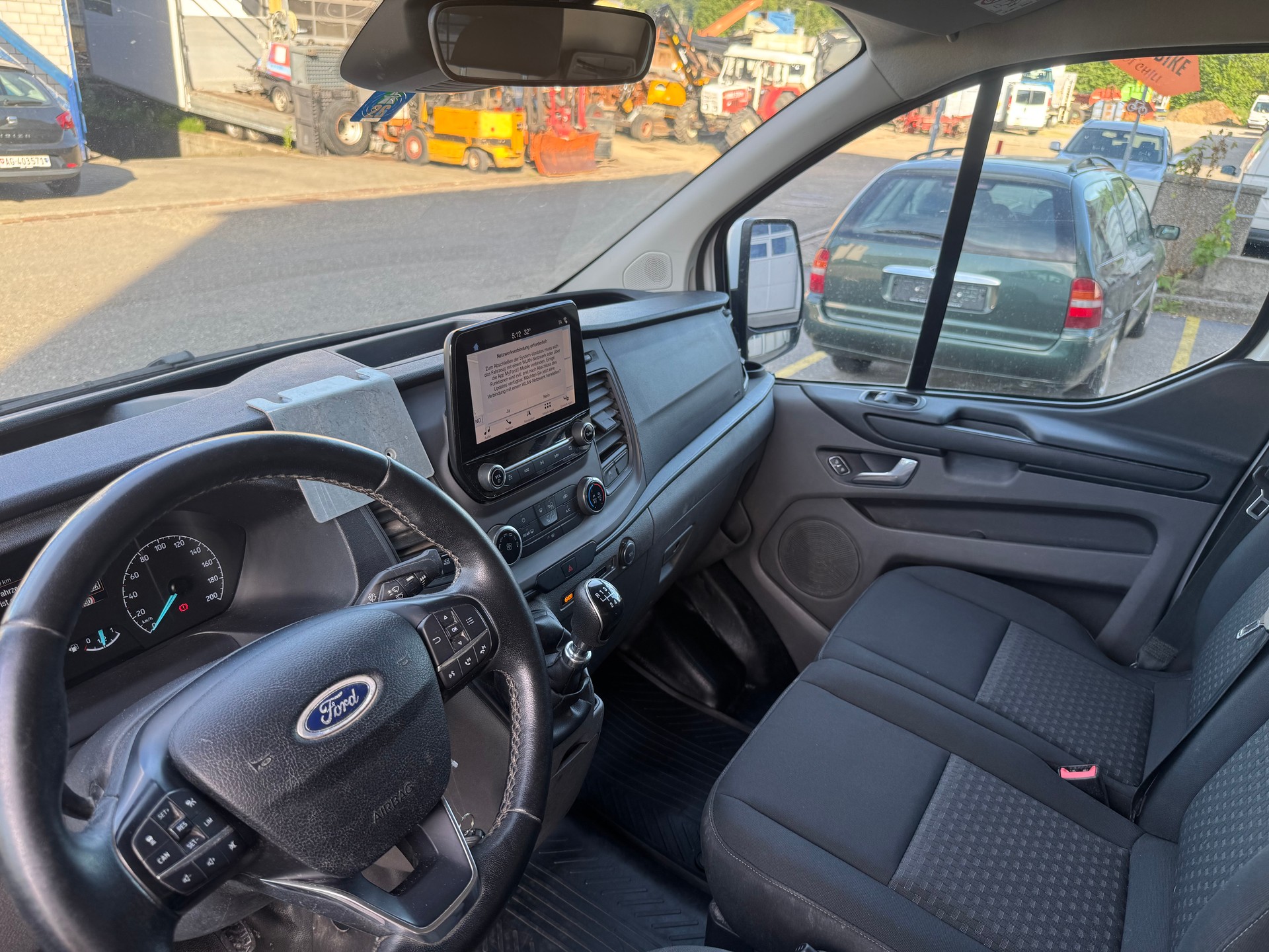FORD Transit Custom Van 340 L1H1 Trend-image-9