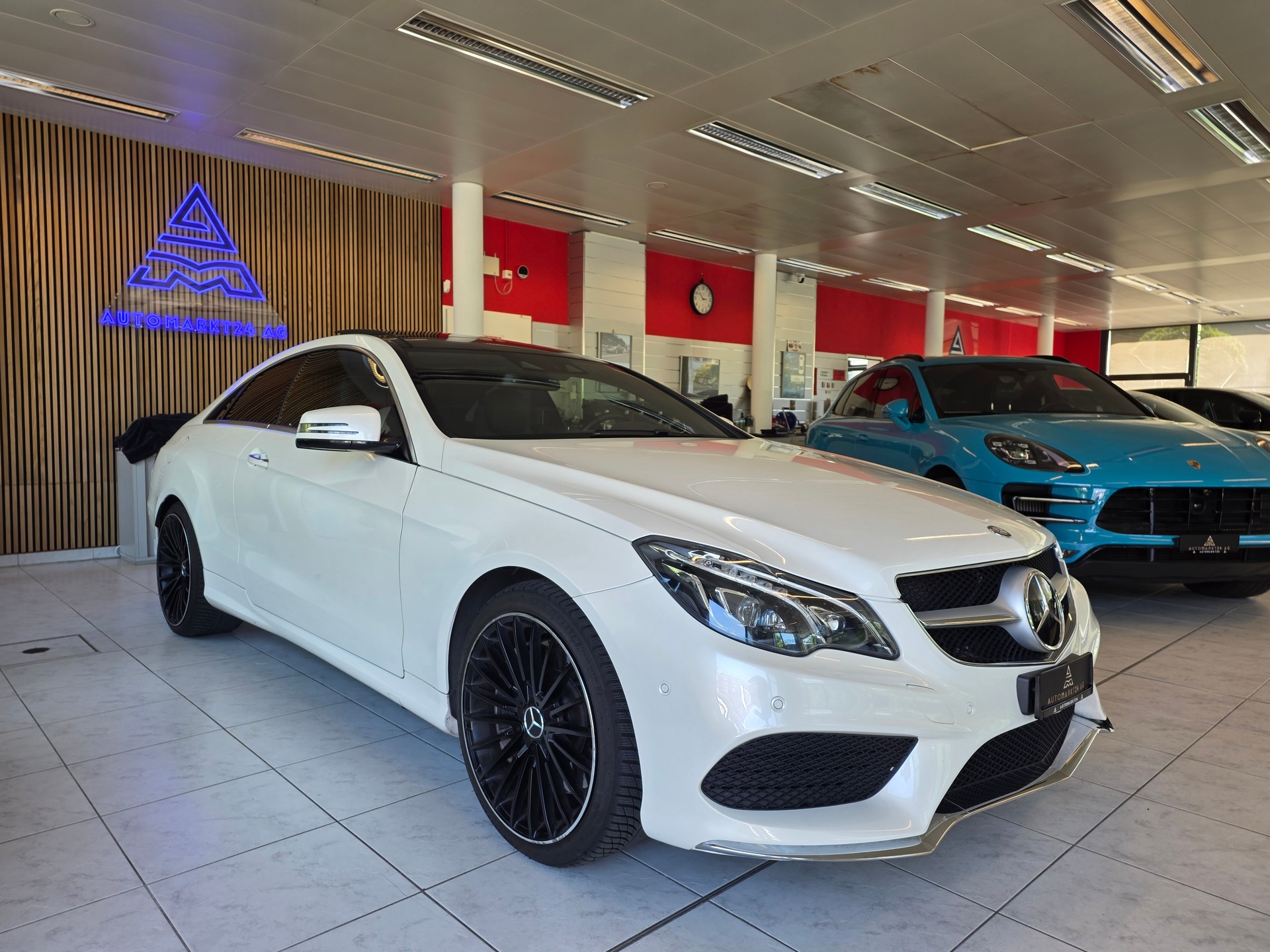 MERCEDES-BENZ E 500 V8 Coupé AMG-Line 4.7 Bitturbo ''SUPERSPRINT SPORTAUSPUFF''