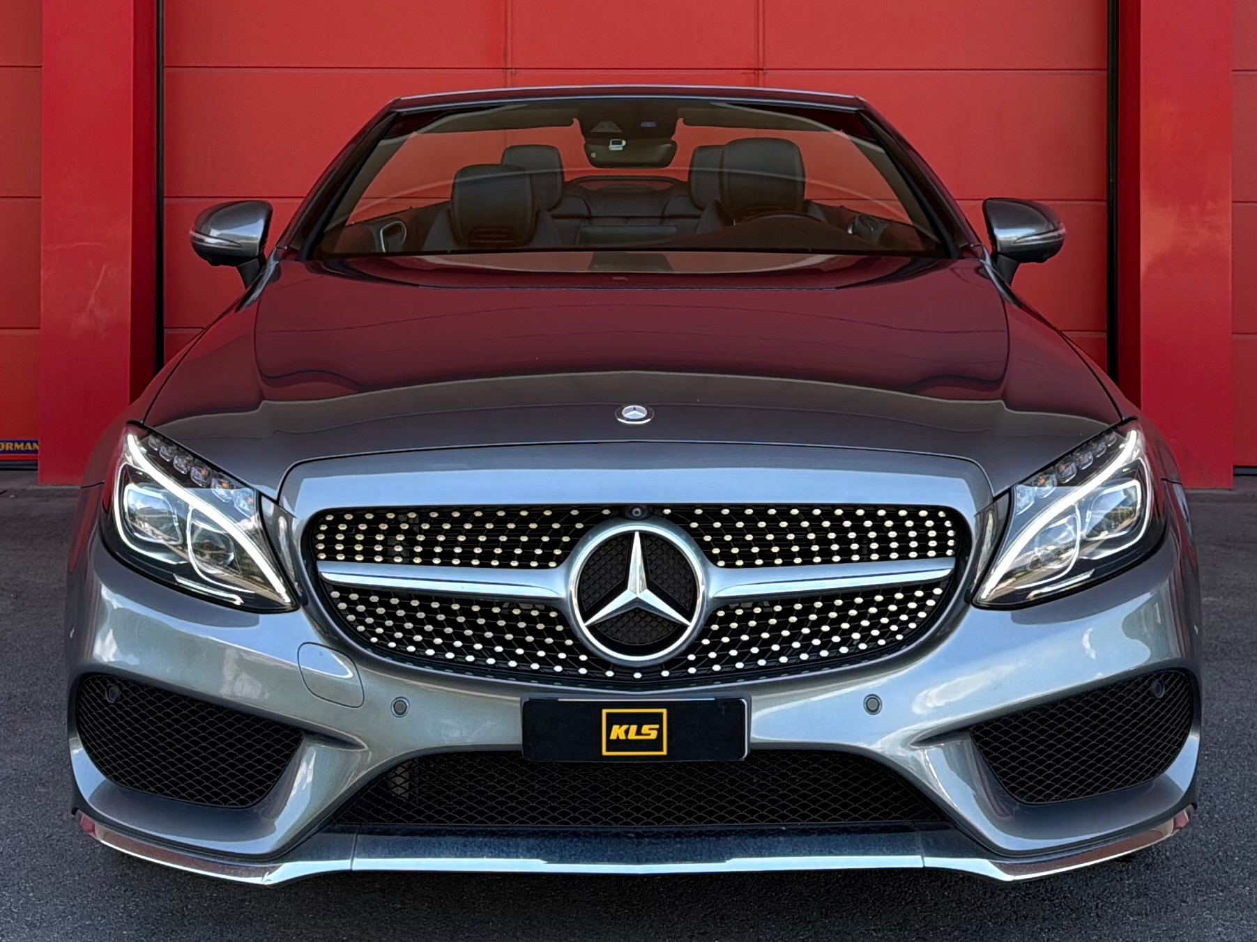 MERCEDES-BENZ C 250 Cabriolet AMG Line 9G-Tronic *CH-Fahrzeug*-image-1