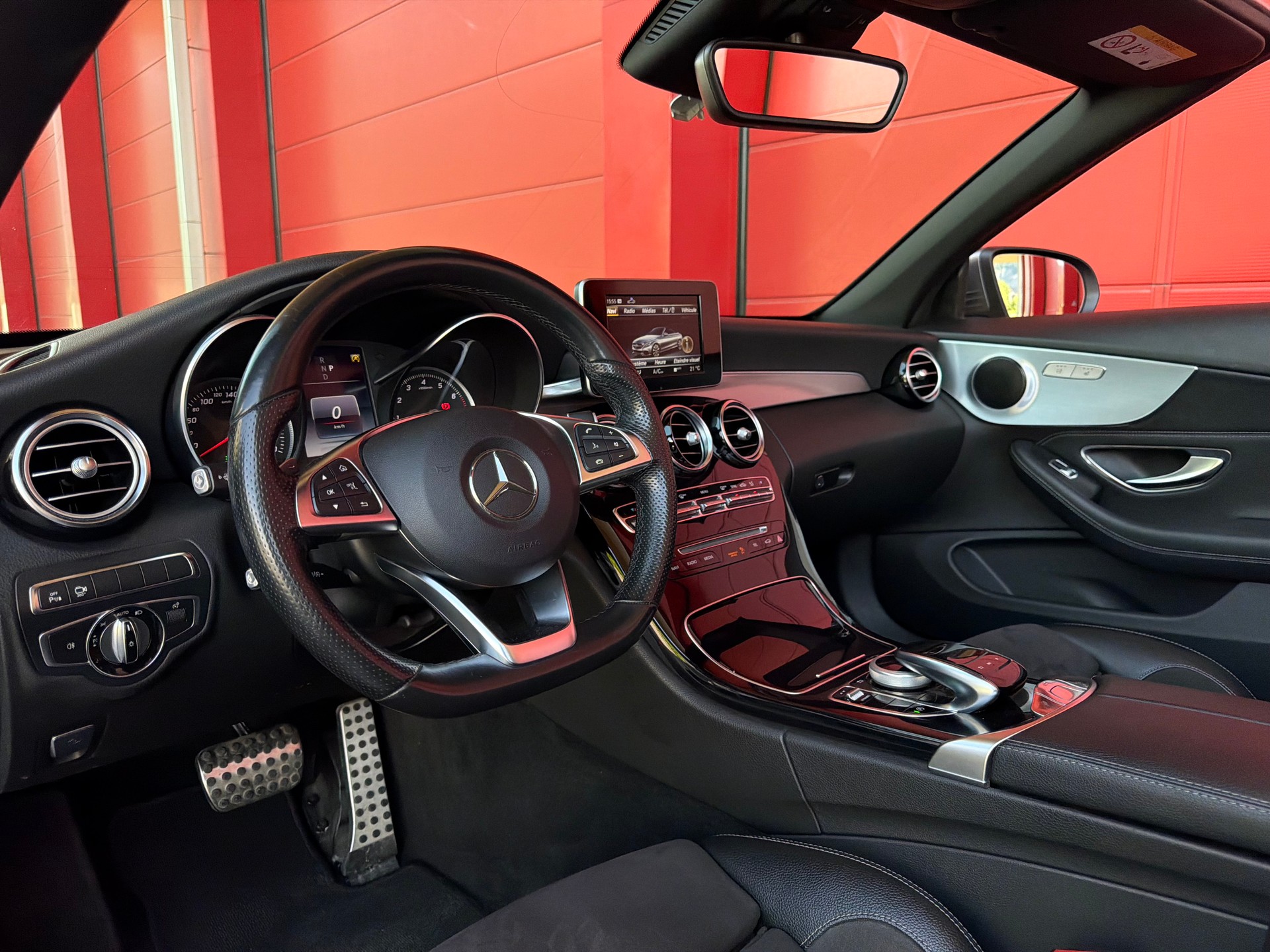 MERCEDES-BENZ C 250 Cabriolet AMG Line 9G-Tronic *CH-Fahrzeug*-image-8