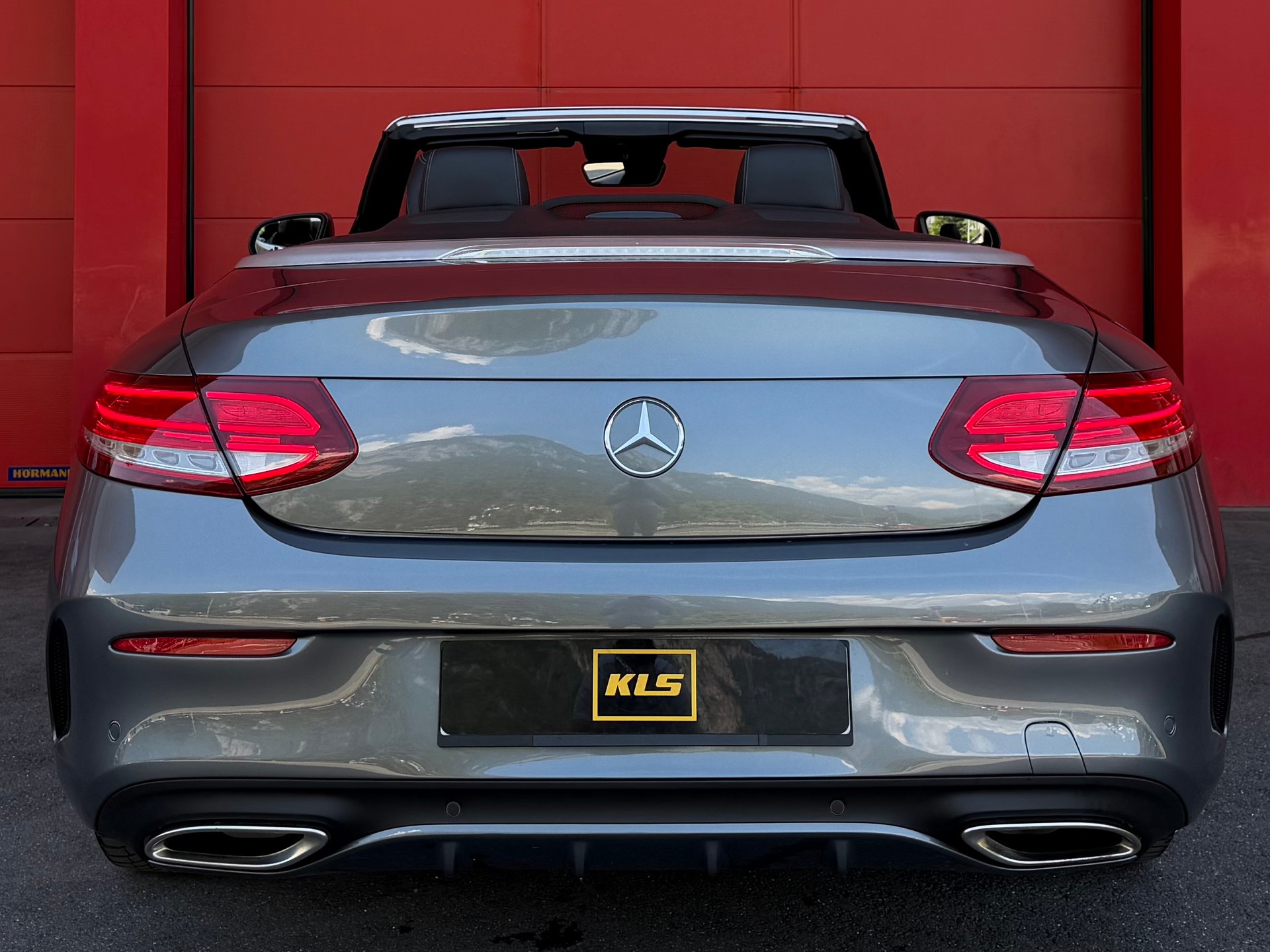 MERCEDES-BENZ C 250 Cabriolet AMG Line 9G-Tronic *CH-Fahrzeug*-image-5
