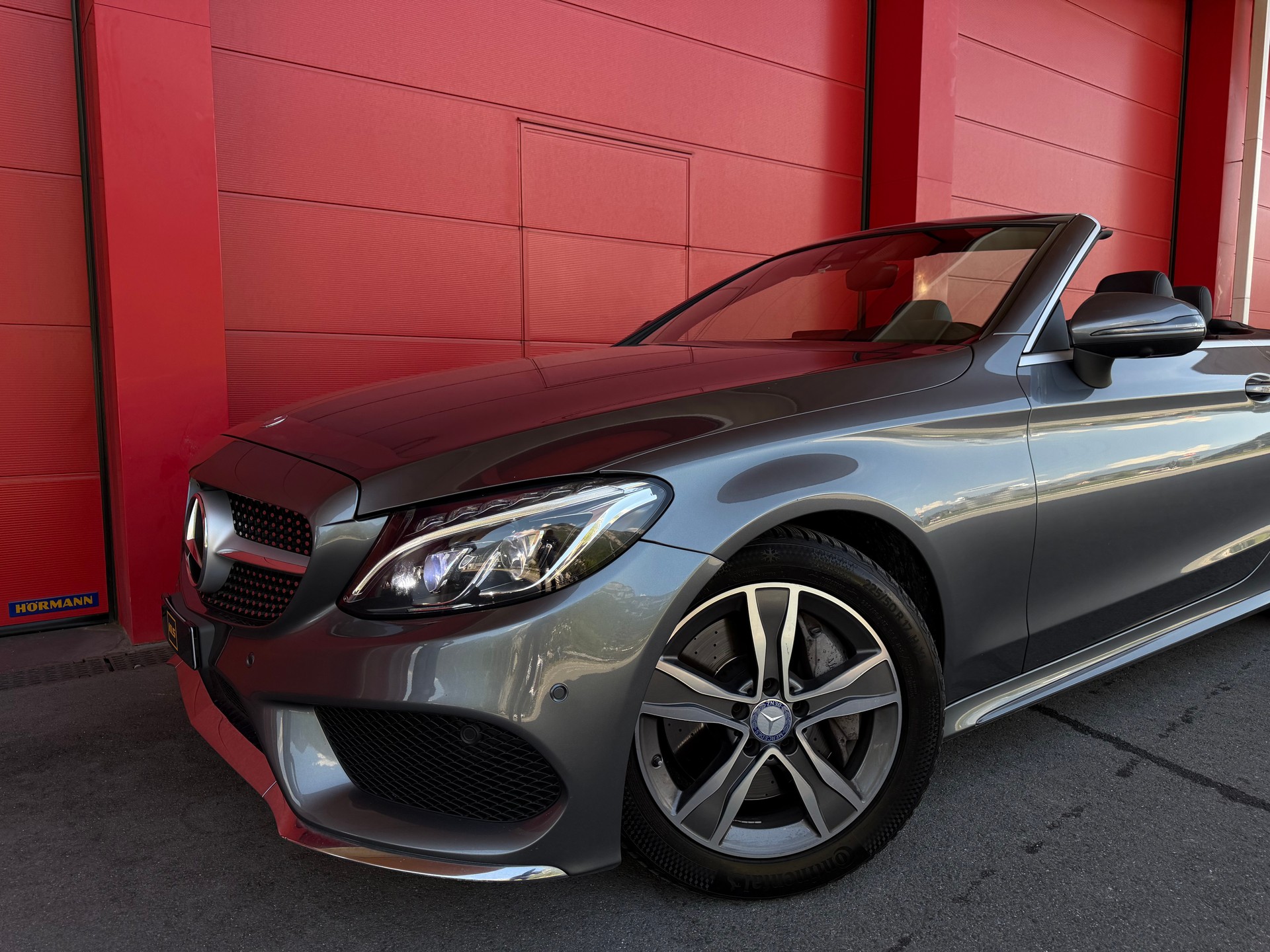 MERCEDES-BENZ C 250 Cabriolet AMG Line 9G-Tronic *CH-Fahrzeug*-image-6