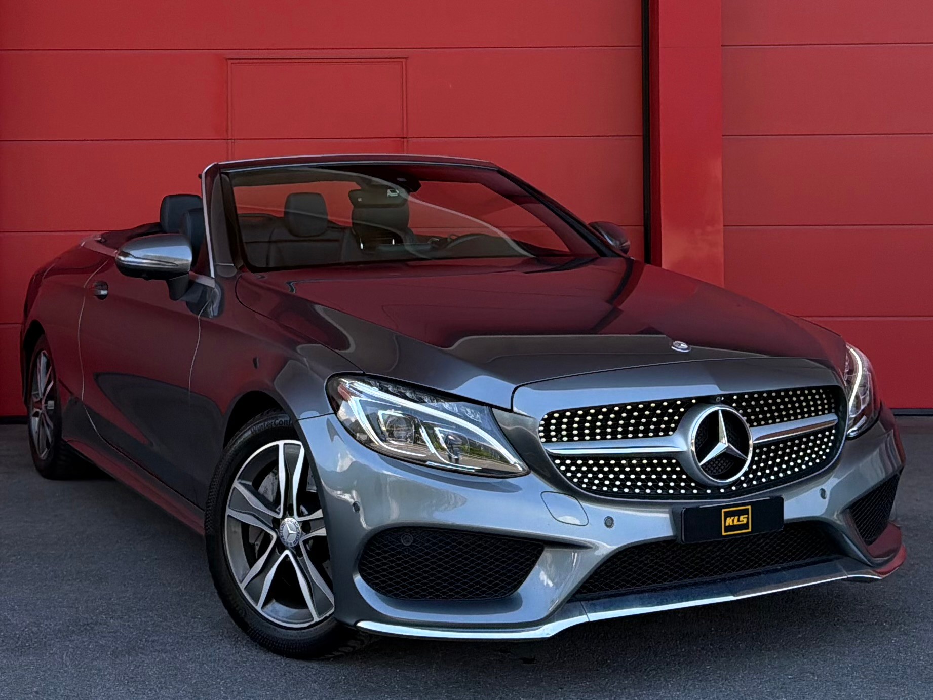 MERCEDES-BENZ C 250 Cabriolet AMG Line 9G-Tronic *CH-Fahrzeug*