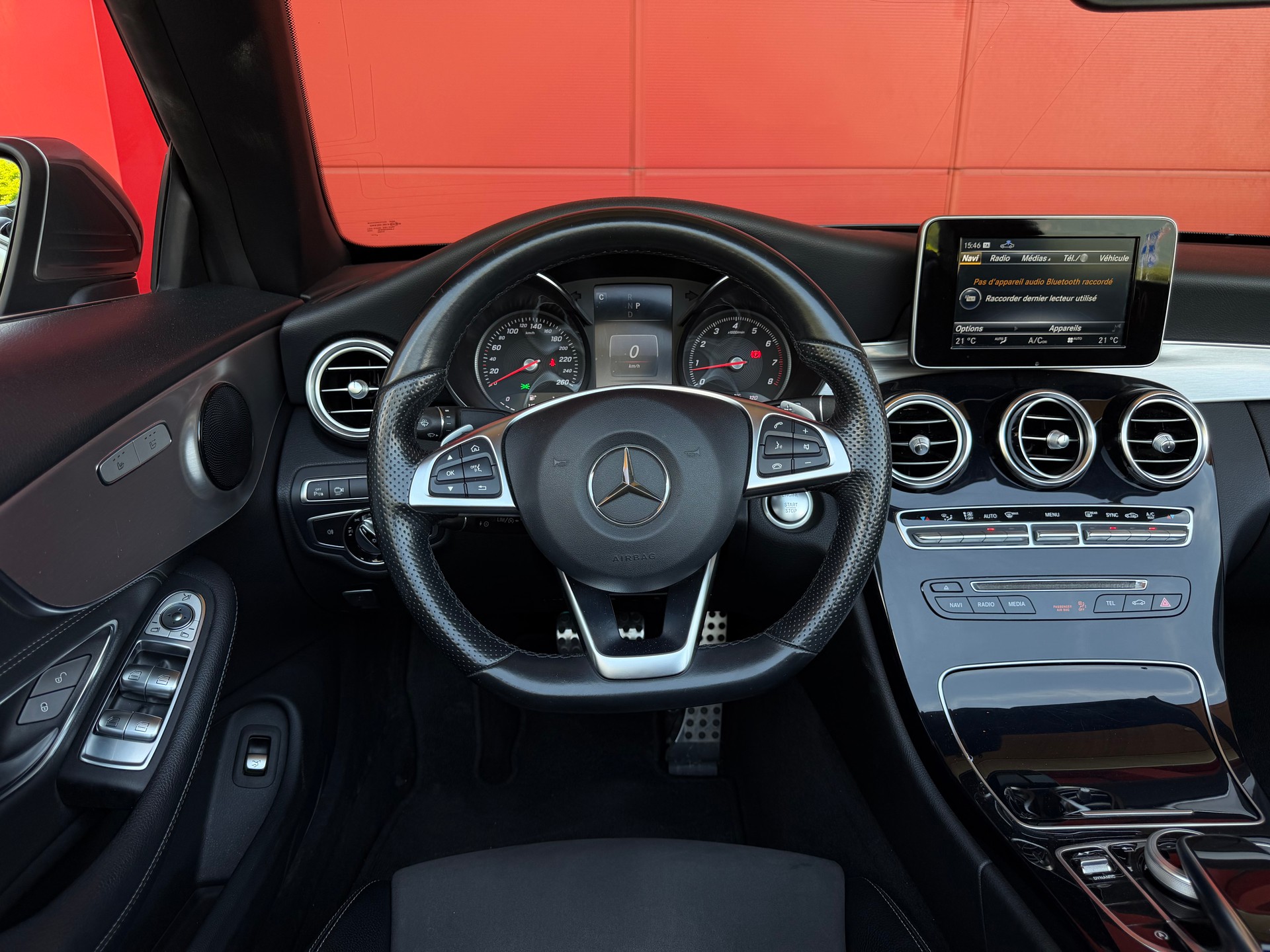 MERCEDES-BENZ C 250 Cabriolet AMG Line 9G-Tronic *CH-Fahrzeug*-image-9
