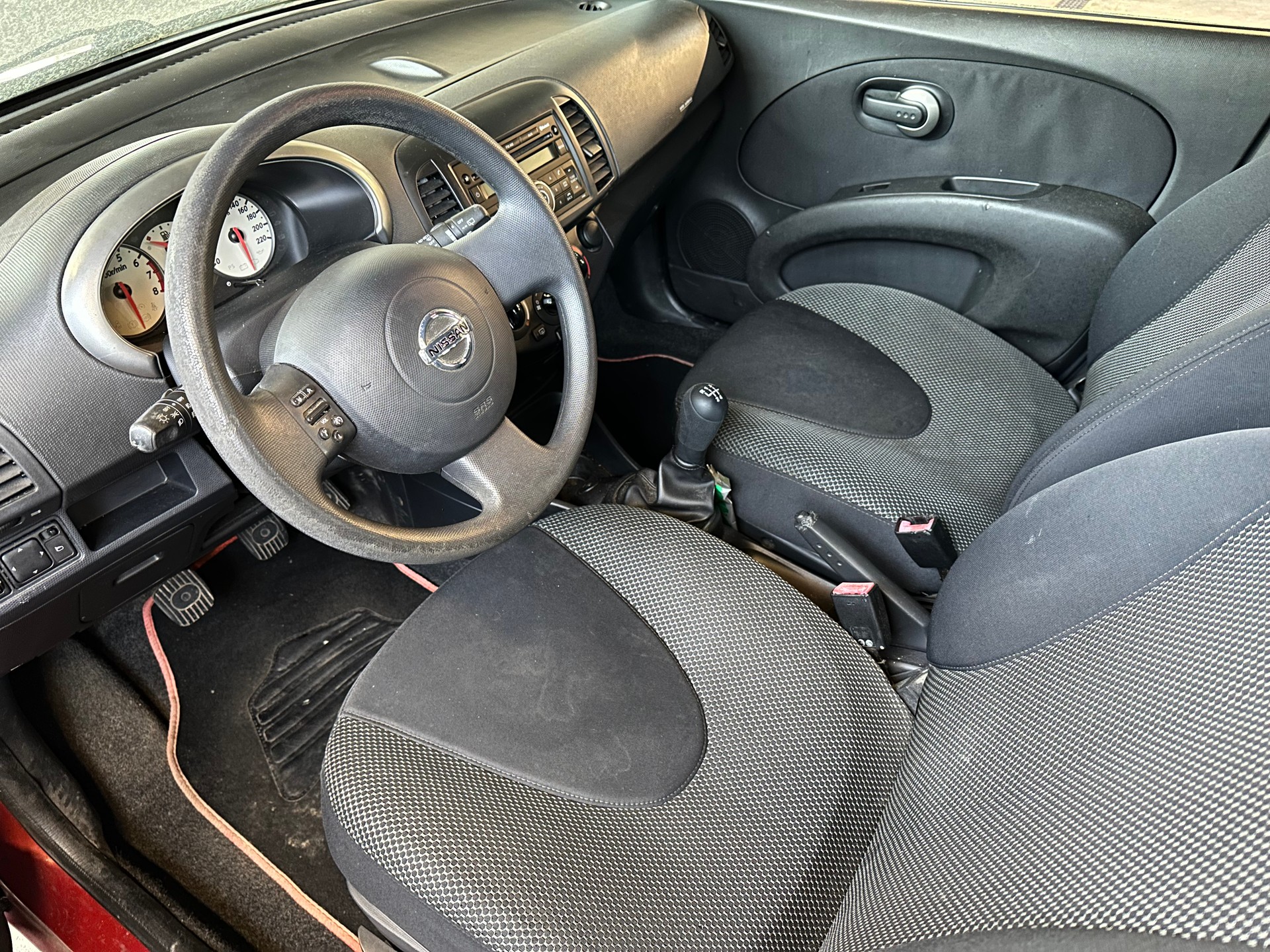 NISSAN Micra 1.2 acenta-image-9