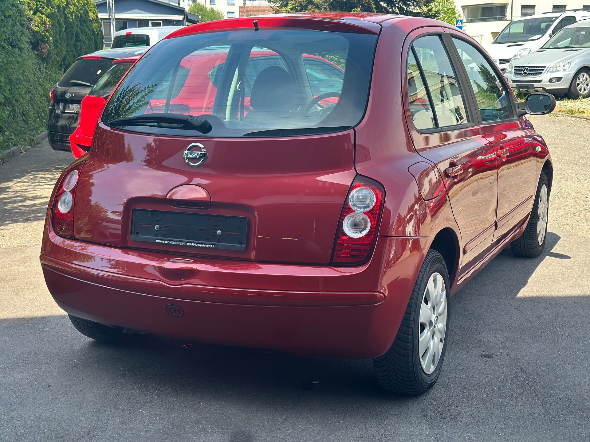 NISSAN Micra 1.2 acenta-image-4