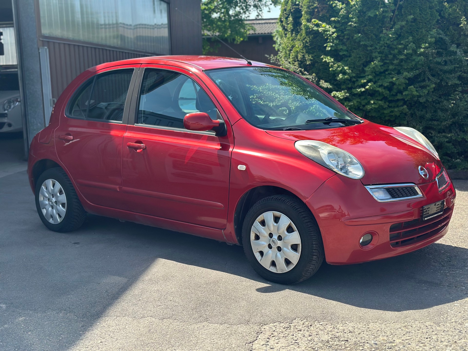 NISSAN Micra 1.2 acenta-image-1