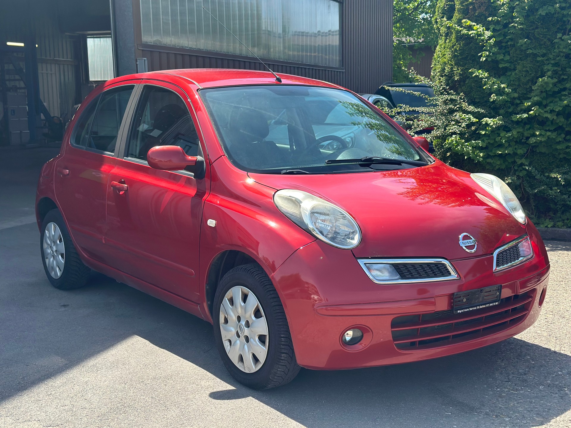 NISSAN Micra 1.2 acenta