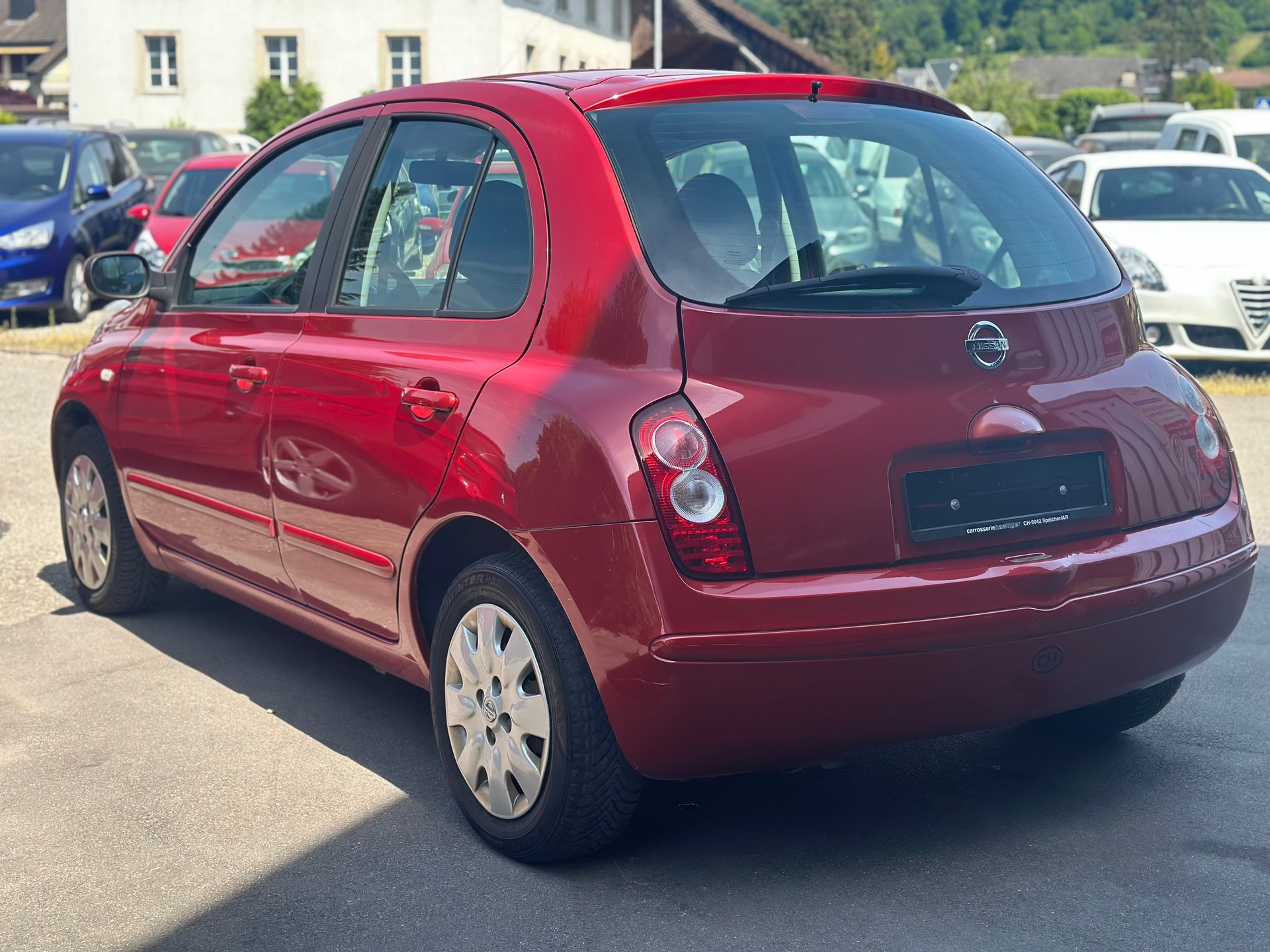 NISSAN Micra 1.2 acenta-image-6