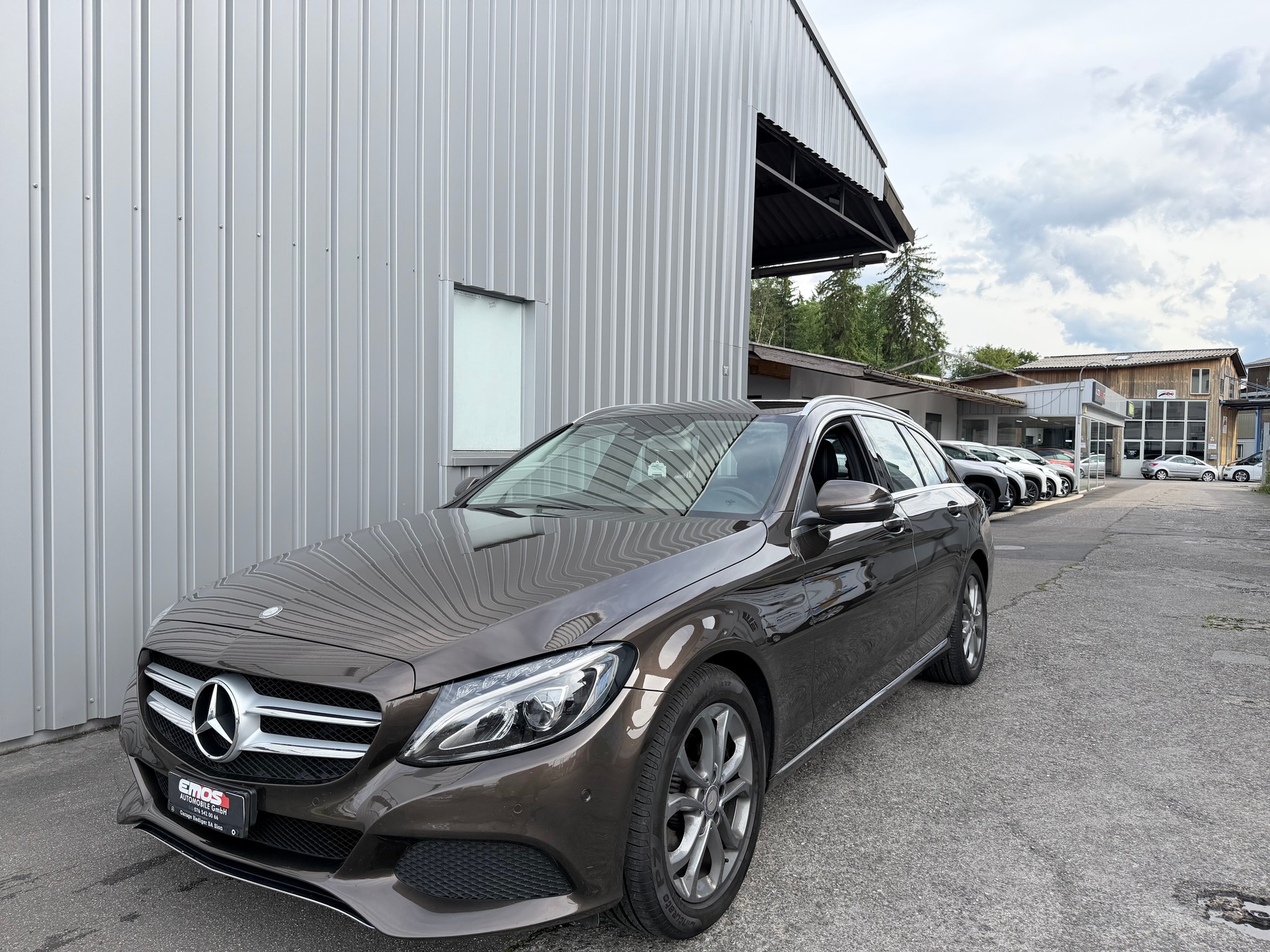 MERCEDES-BENZ C 180 Avantgarde 7G-Tronic