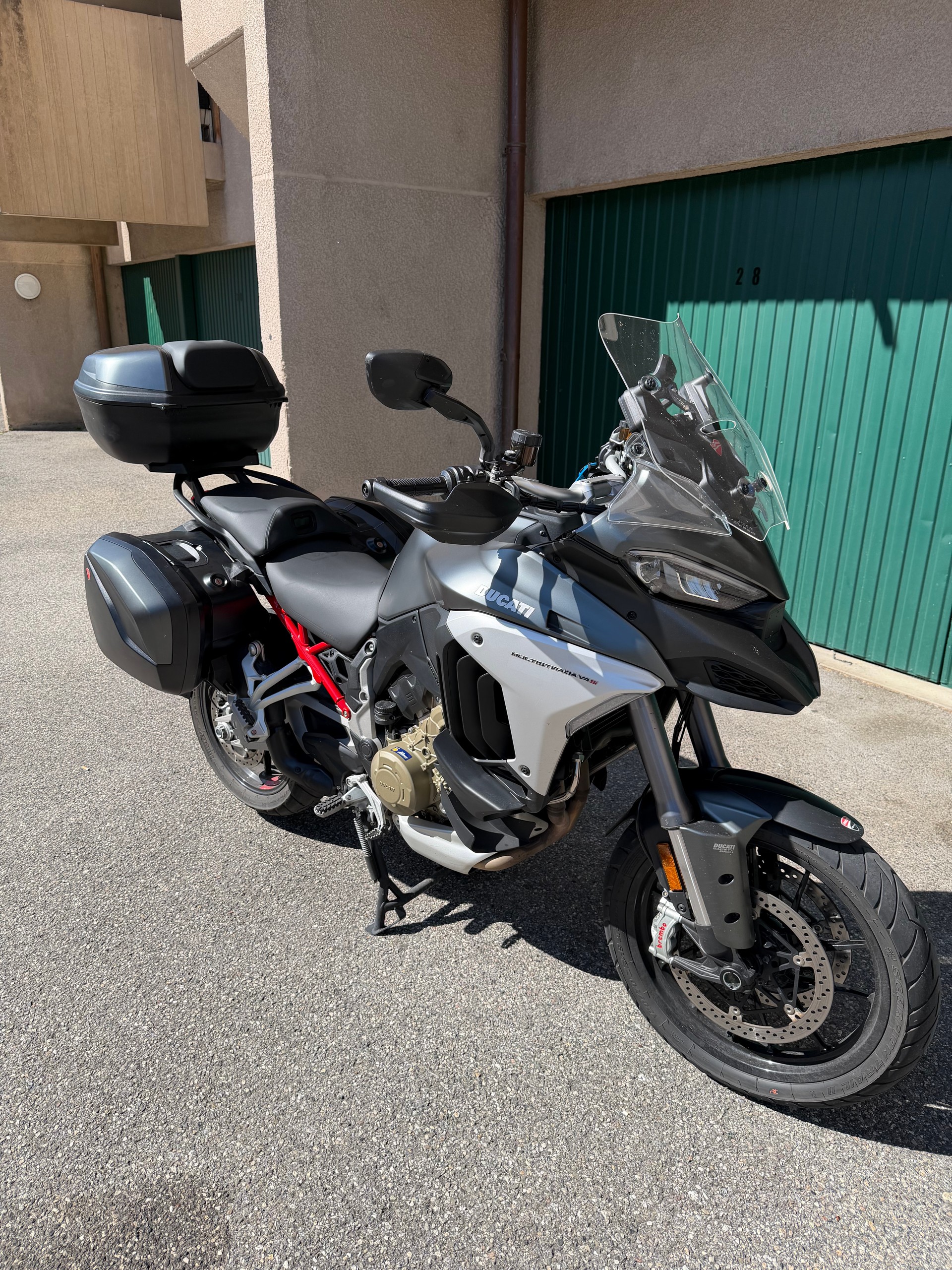 DUCATI Multistrada V4 S Travel & Radar