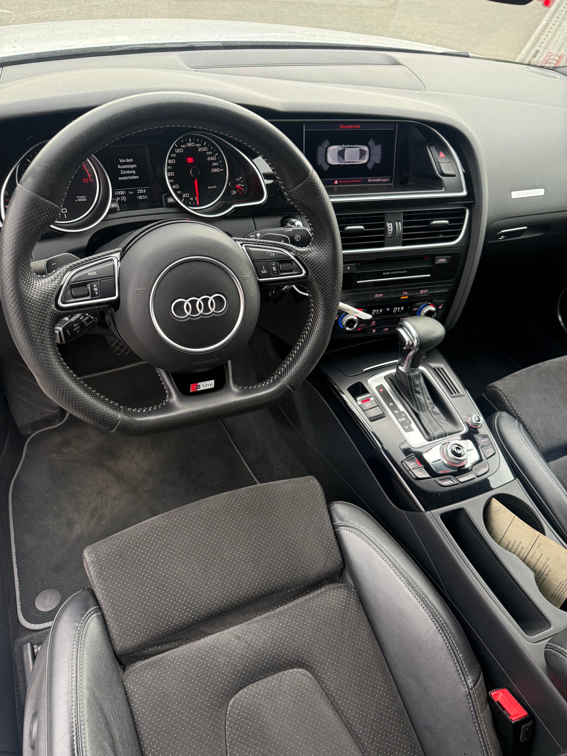 AUDI A5 Sportback 2.0 TDI quattro S-tronic-image-6