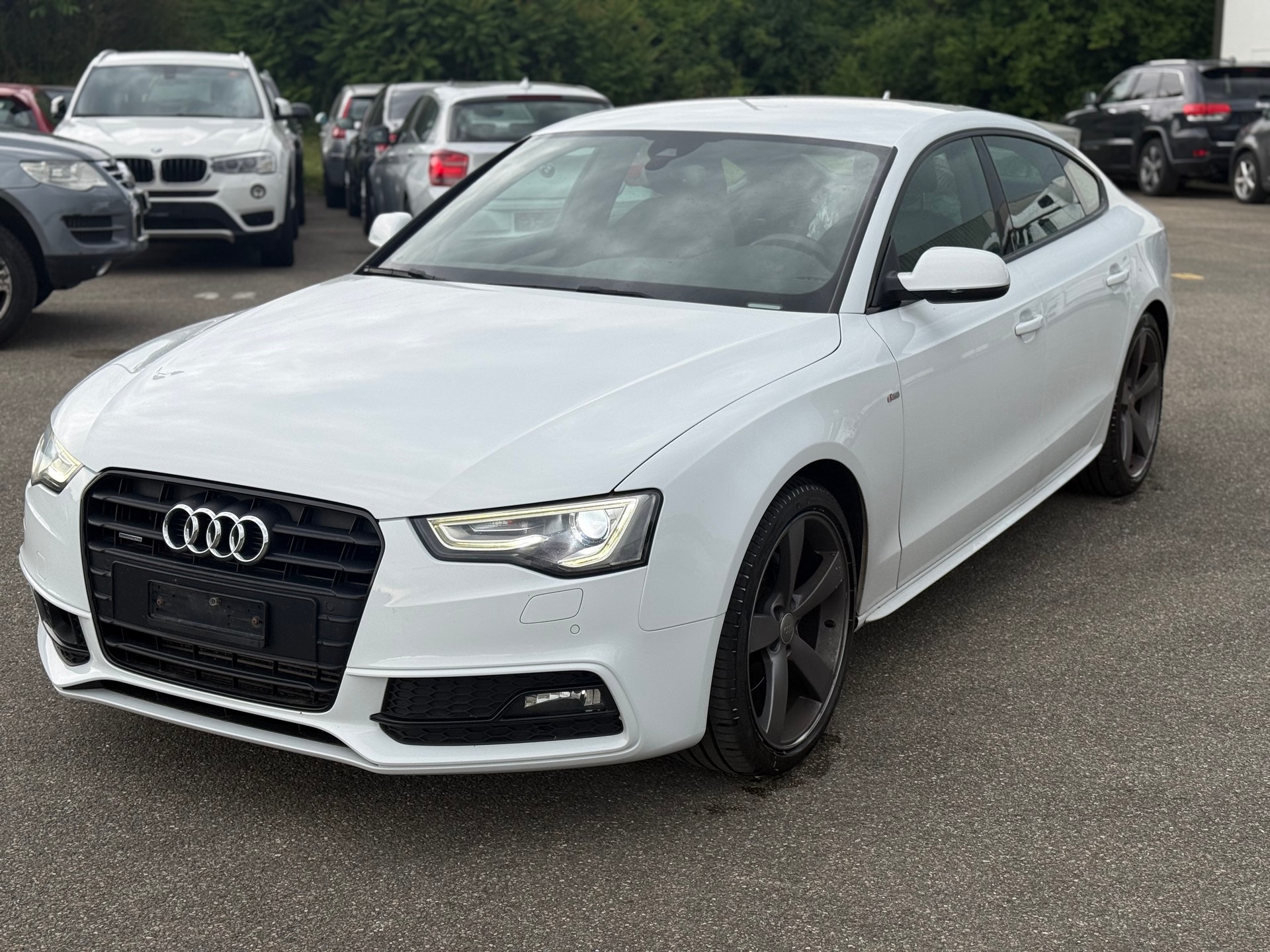 AUDI A5 Sportback 2.0 TDI quattro S-tronic-image-0