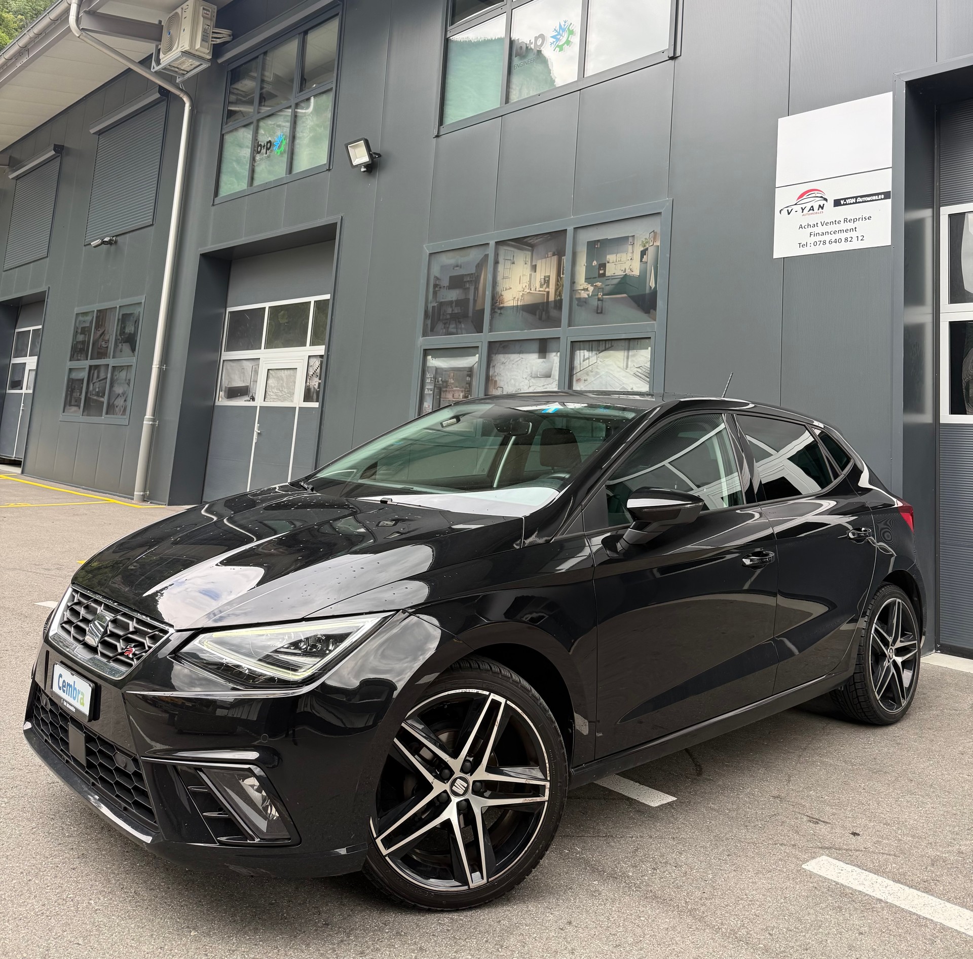 SEAT Ibiza 1.0 TGI CNG Swiss FR Evolution-image-0